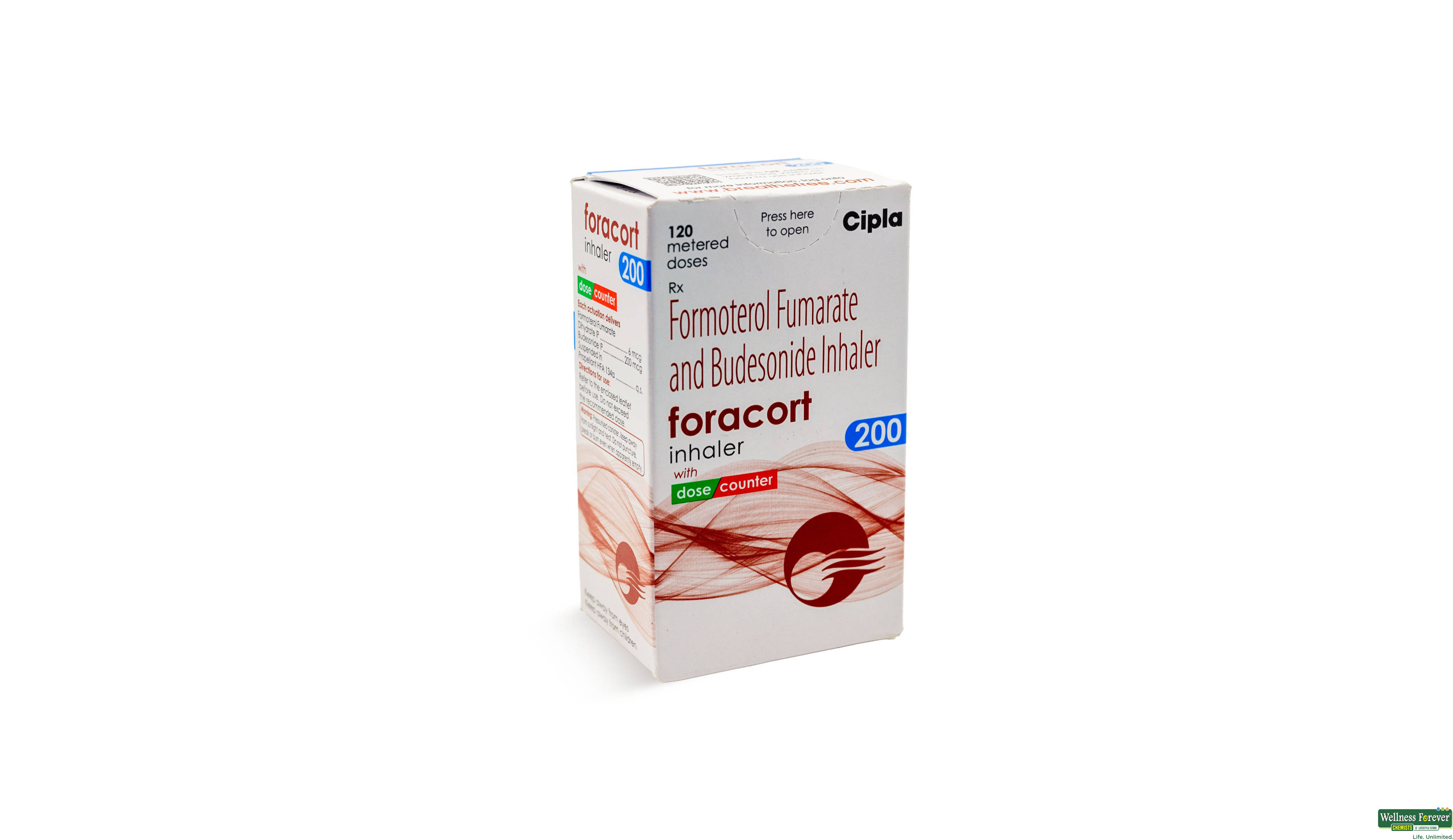 FORACORT 200 INHALER- 1, 1PC, null