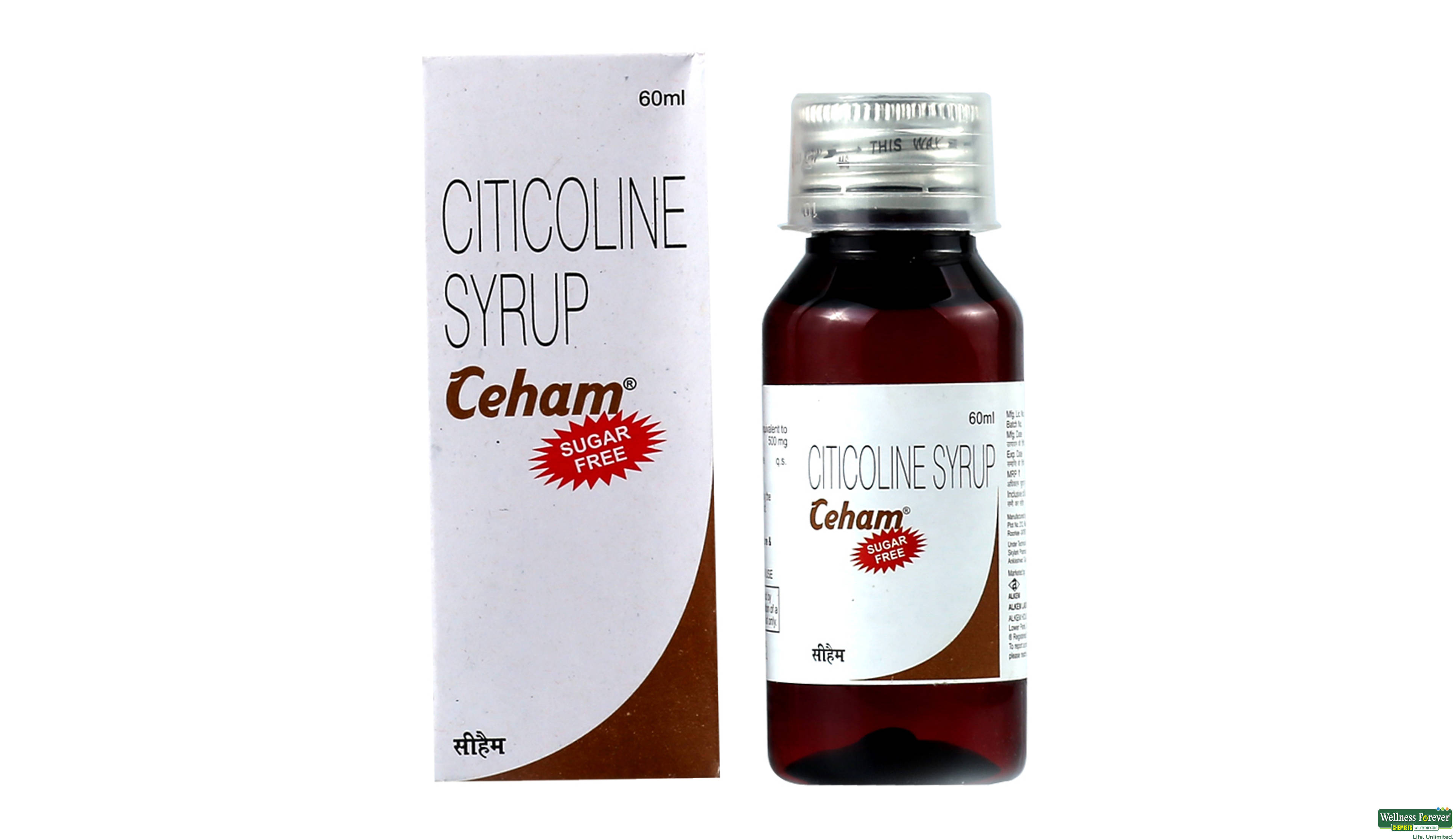 CEHAM SYP 60ML- 1, 60ML, 