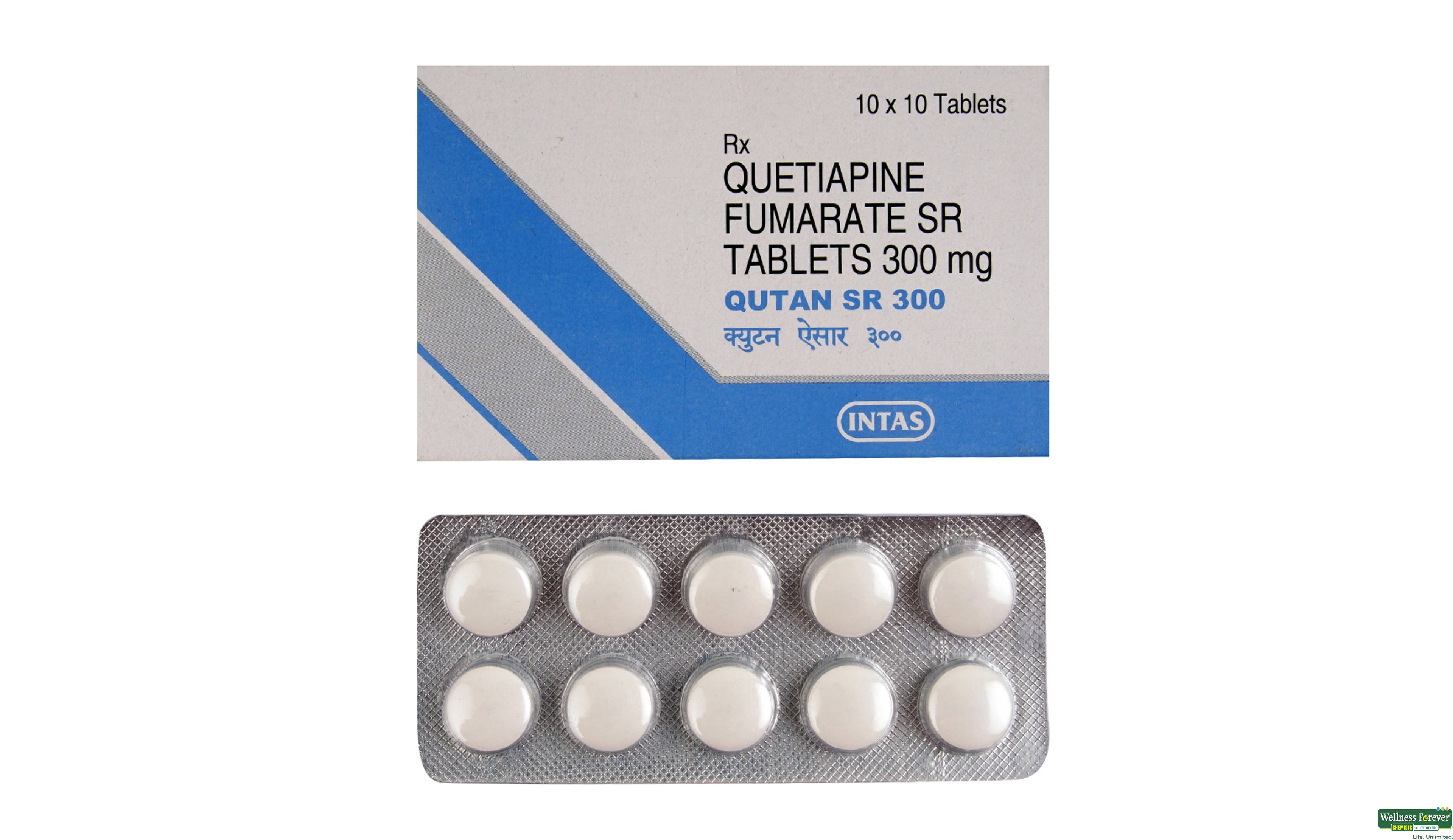 QUTAN-SR 300MG 10TAB- 1, 10TAB, 