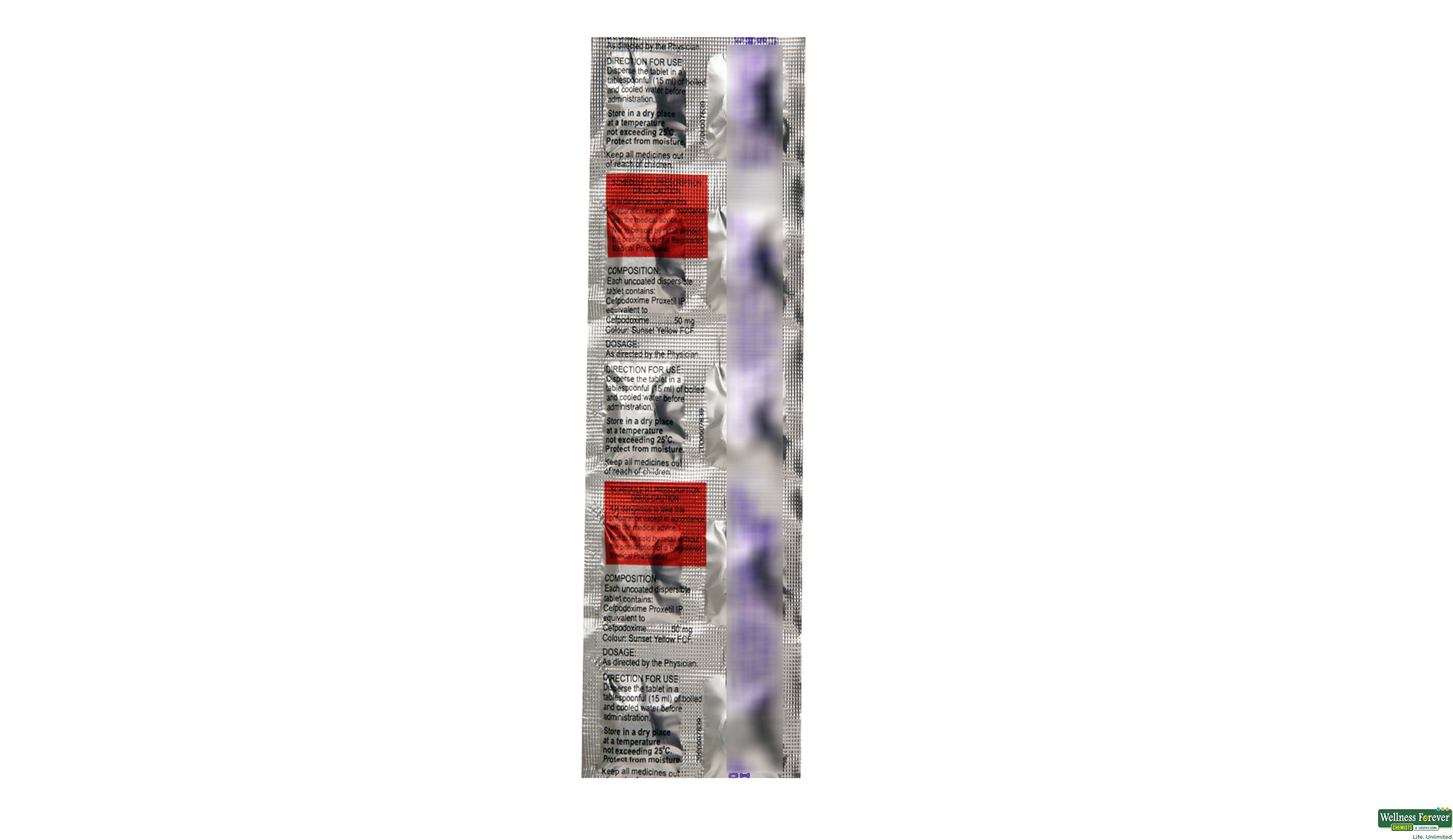 ZIPOD 50DT 10TAB- 2, 10TAB, 