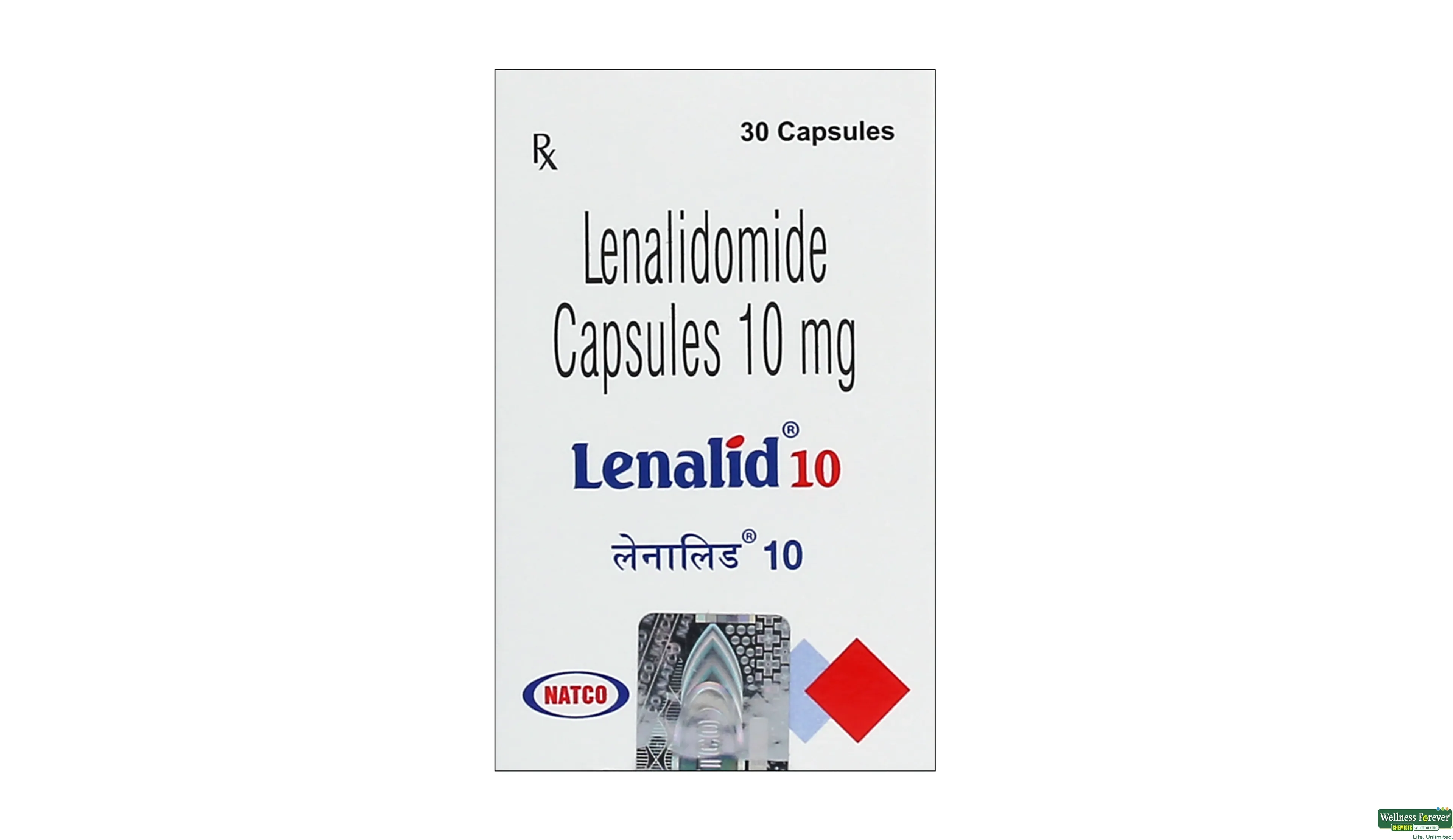 LENALID 10MG 30CAP- 1, 30CAP, 