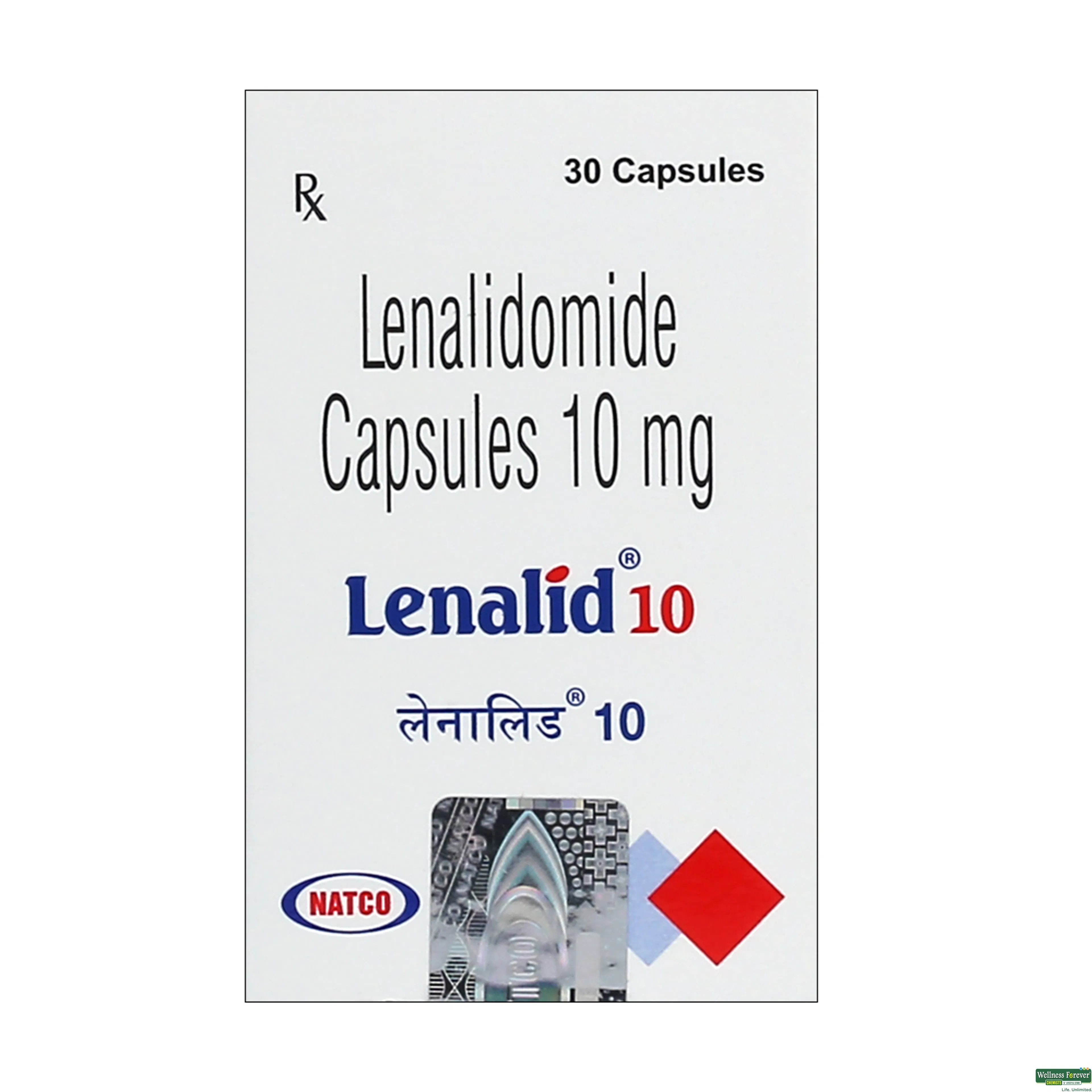 LENALID 10MG 30CAP-image