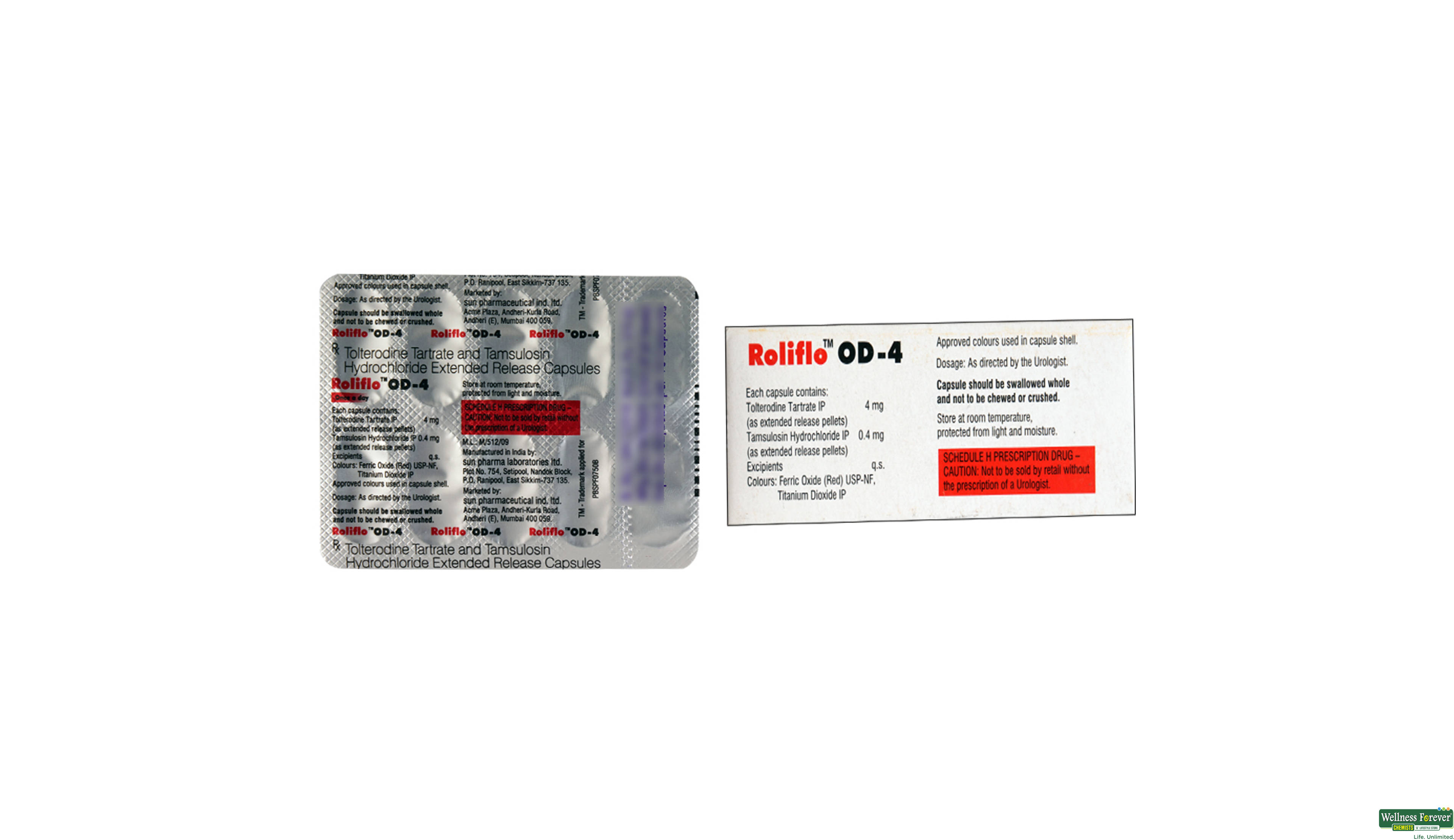 ROLIFLO-OD 4MG 10CAP- 2, 10CAP, 