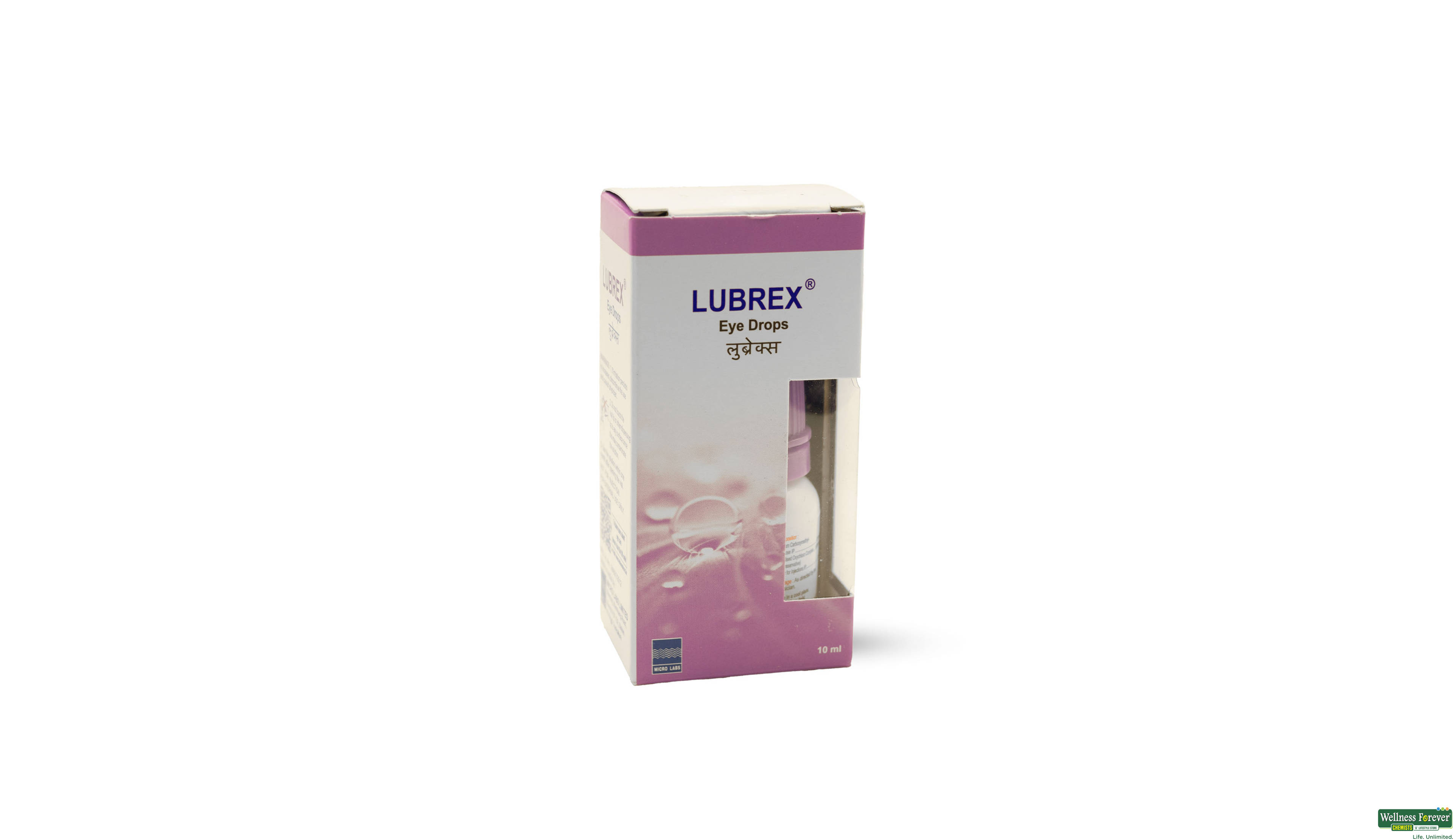 LUBREX-DS E/DROP 10ML- 3, 10ML, null