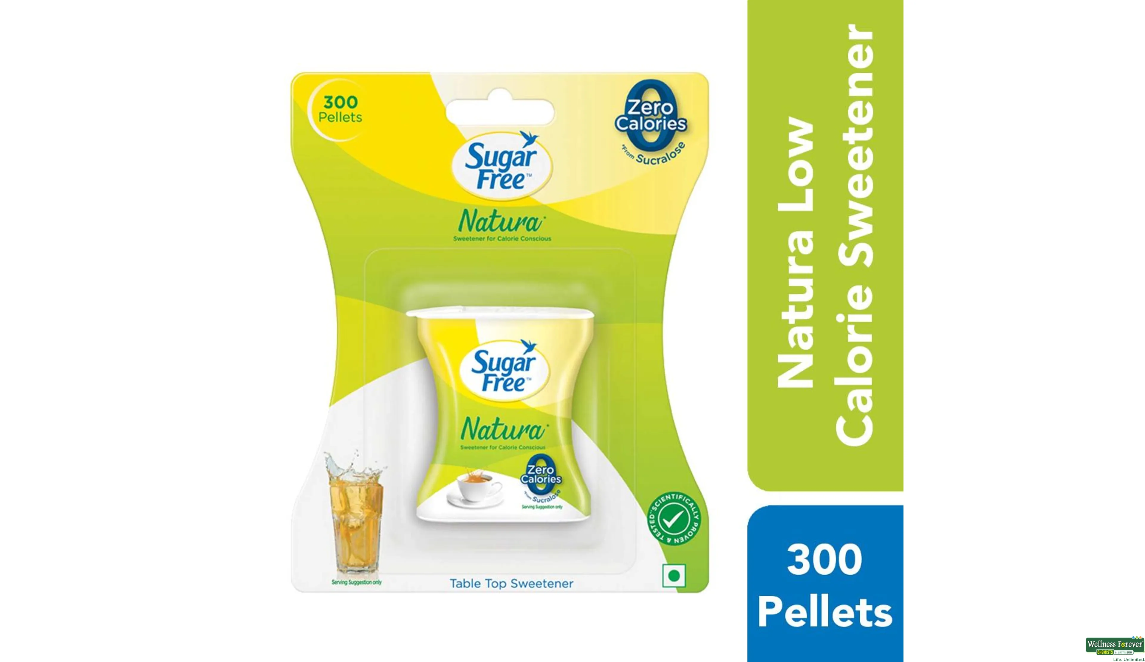 Buy Sugar Free Natura Low Calorie Sweetener 300 pellets Online at Best Buy Sugar Free Natura Low Calorie Sweetener 300 pellets Online at Best