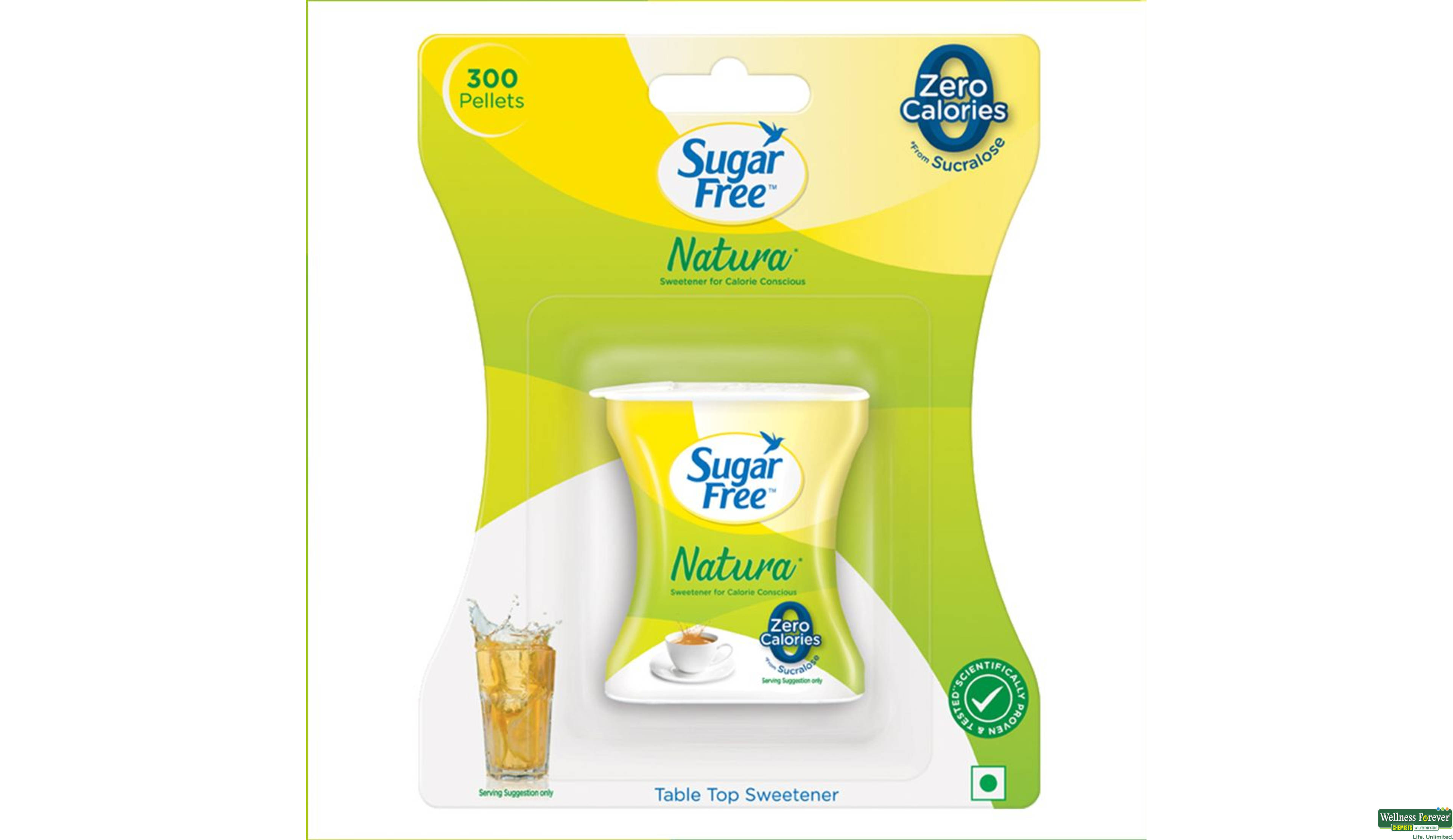 SUGAR FREE NATURA 300TAB- 2, 300TAB, null