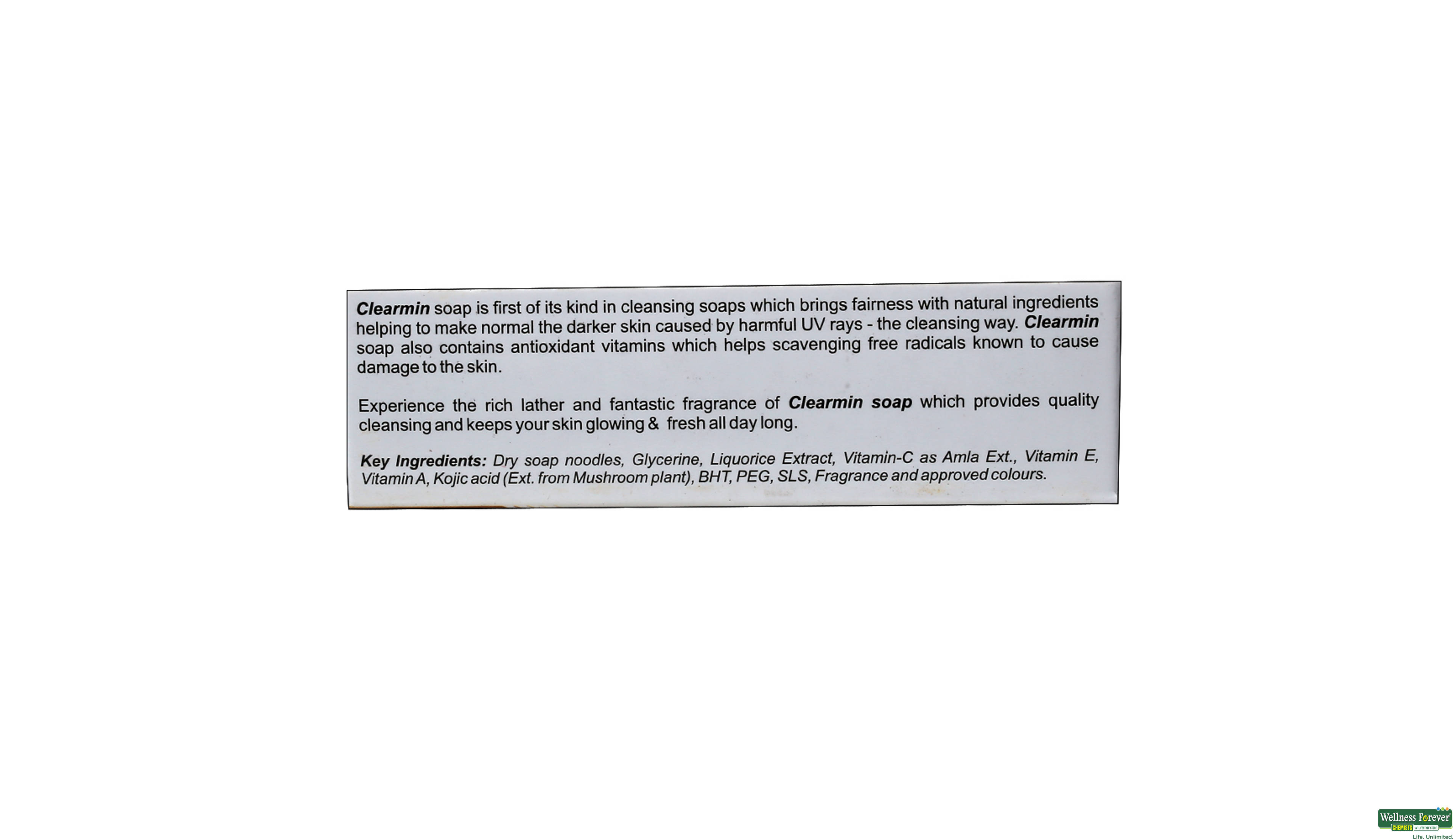 CLEARMIN SOAP 100GM- 2, 100GM, null