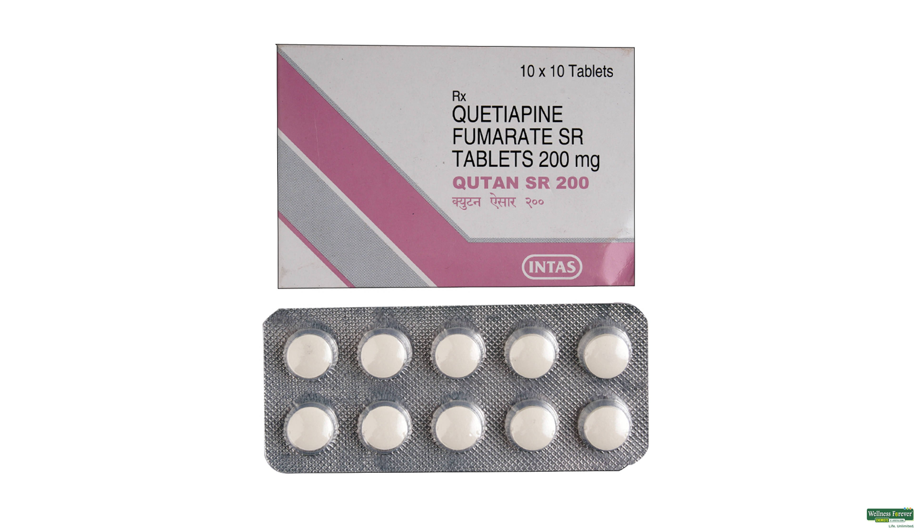 QUTAN-SR 200MG 10TAB- 1, 10TAB, null