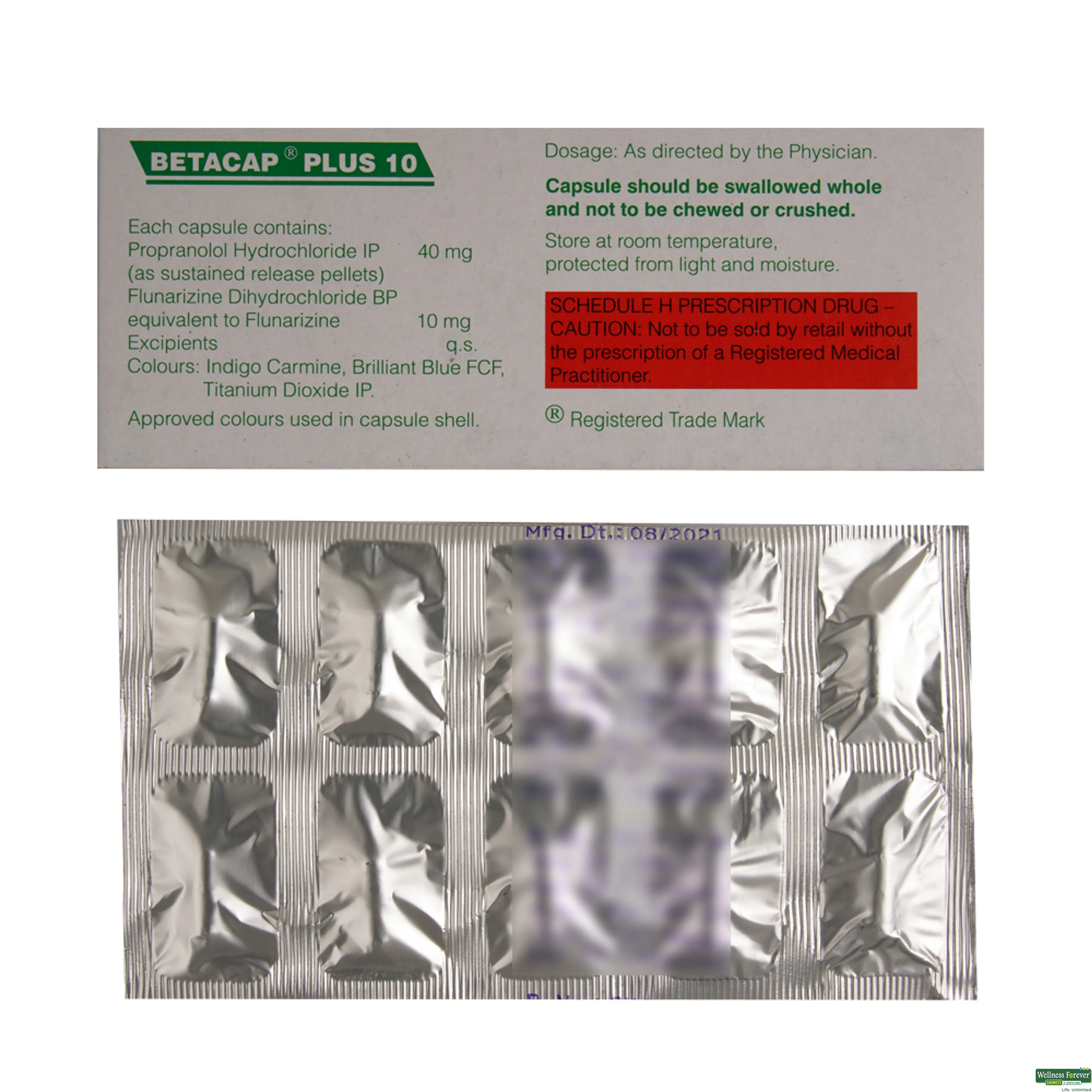 BETACAP-PLUS 10MG 10CAP-image