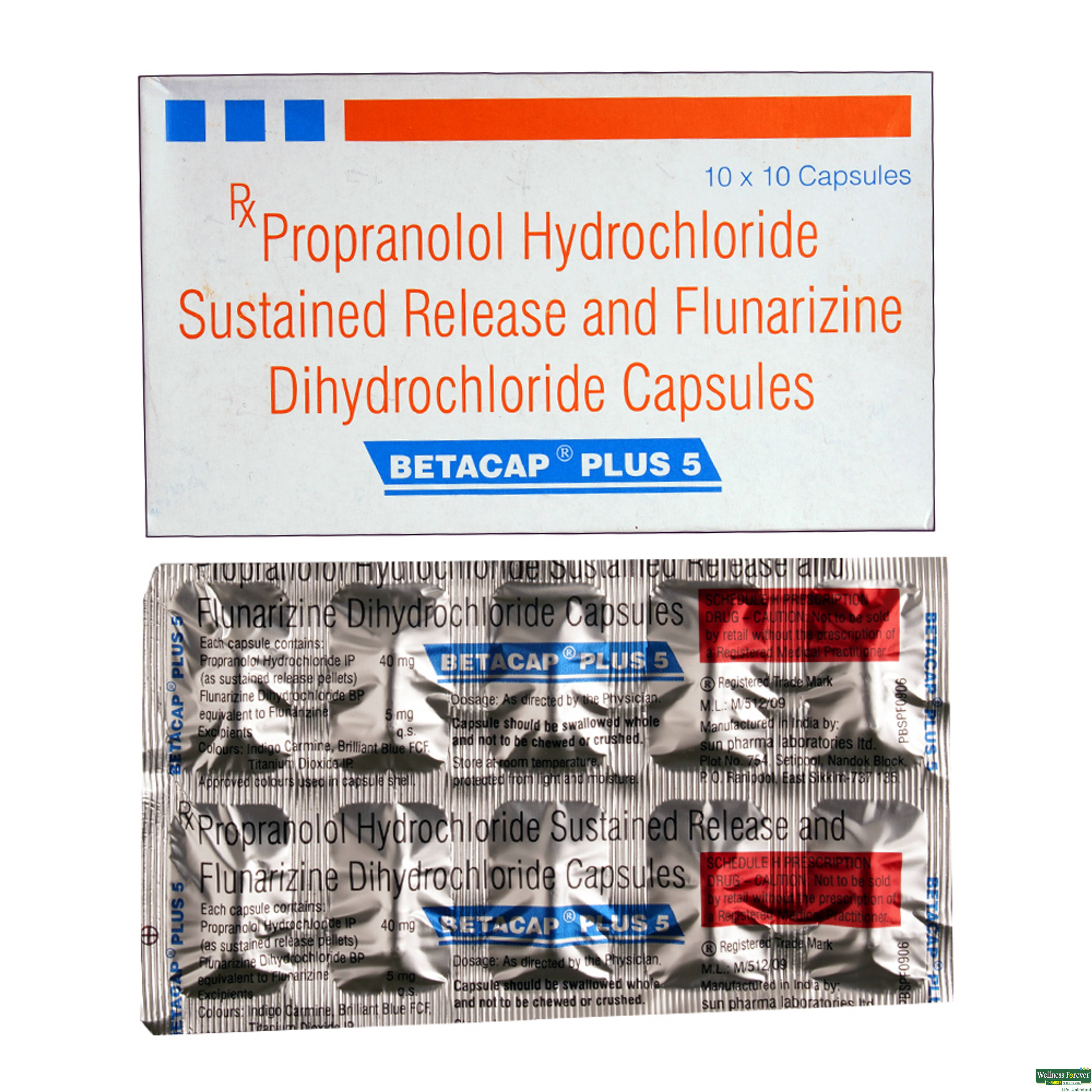 BETACAP-PLUS 5MG 10CAP-image
