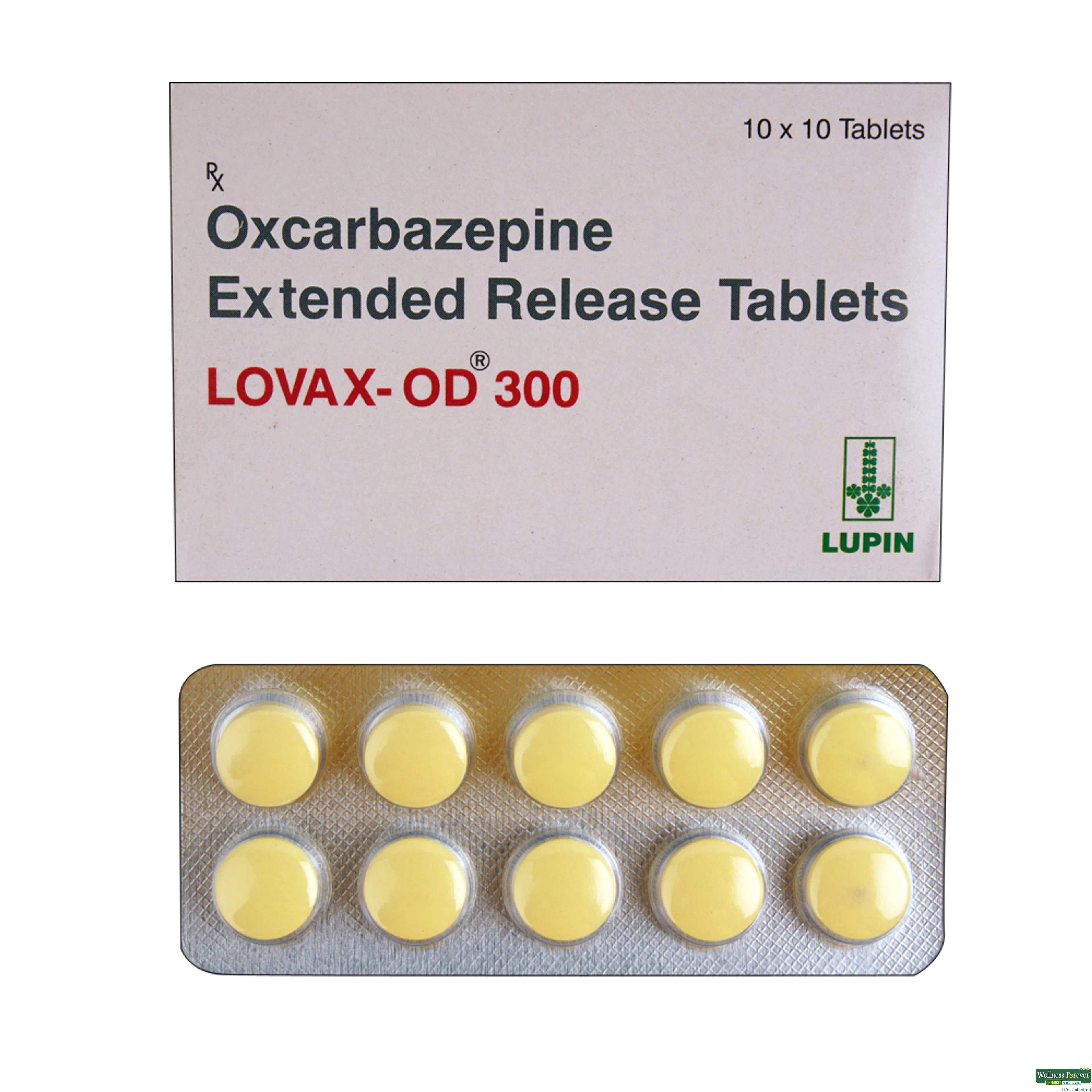 LOVAX-OD 300MG 10TAB-image