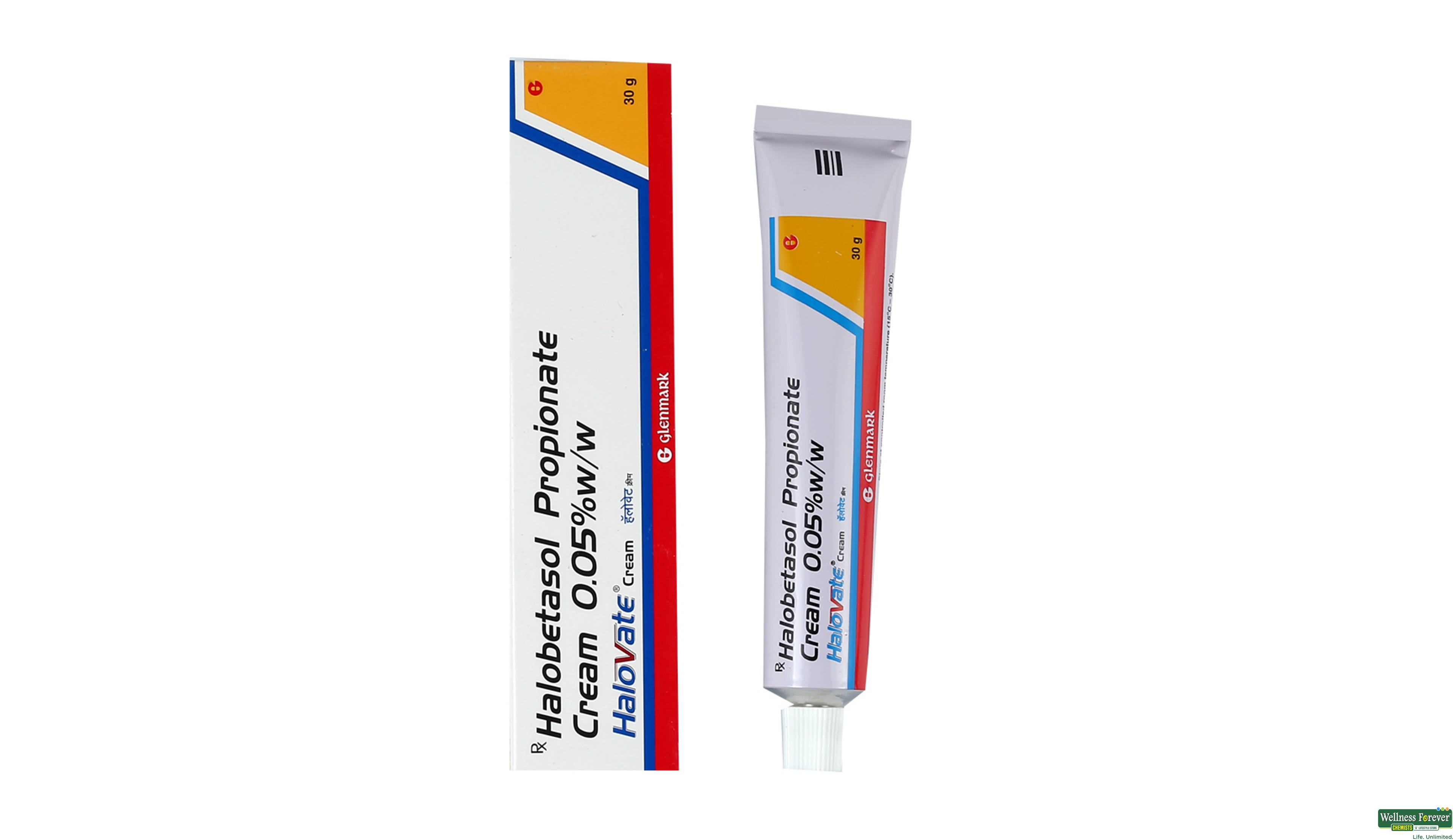 HALOVATE CREAM 30GM- 1, 30GM, 