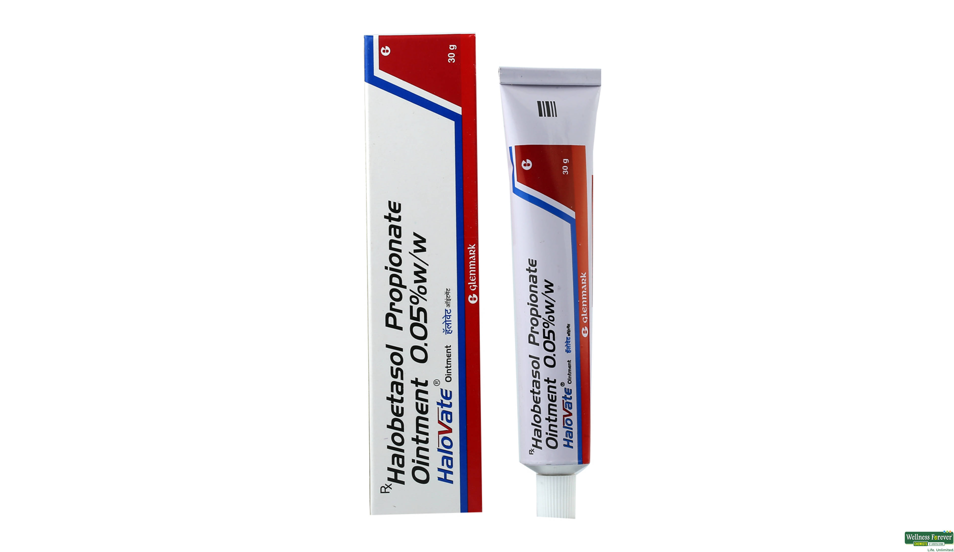 HALOVATE OINT 30GM- 1, 30GM, 