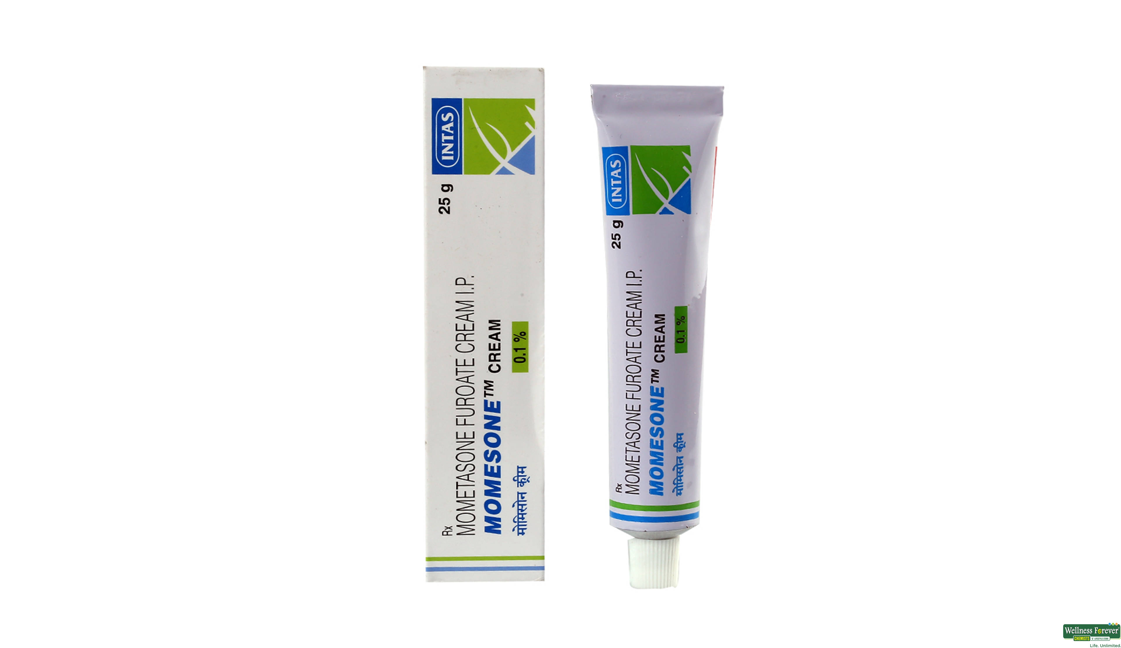MOMESONE CREAM 25GM- 1, 25GM, 