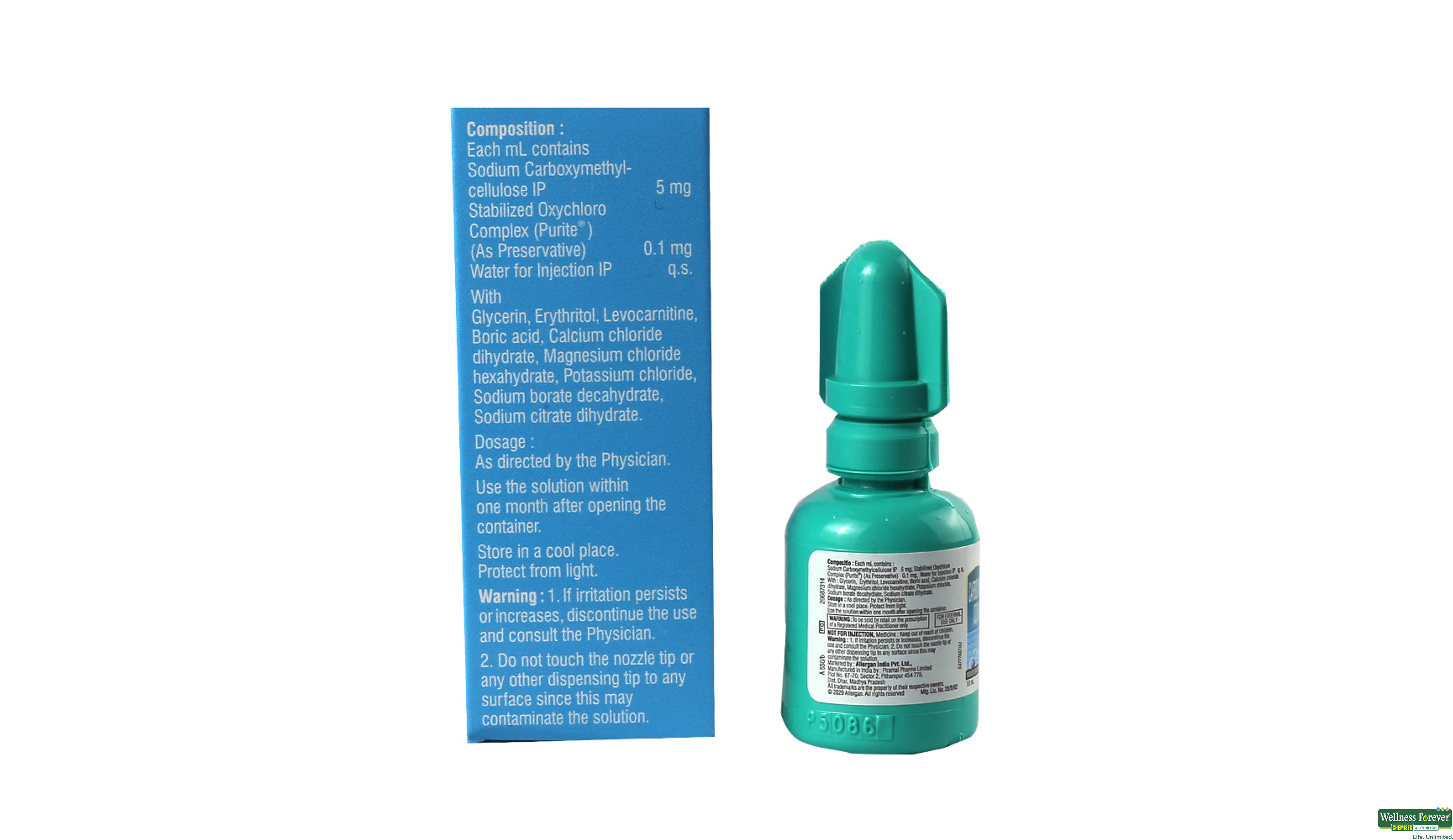 OPTIVE E/DROP 10ML- 2, 10ML, null