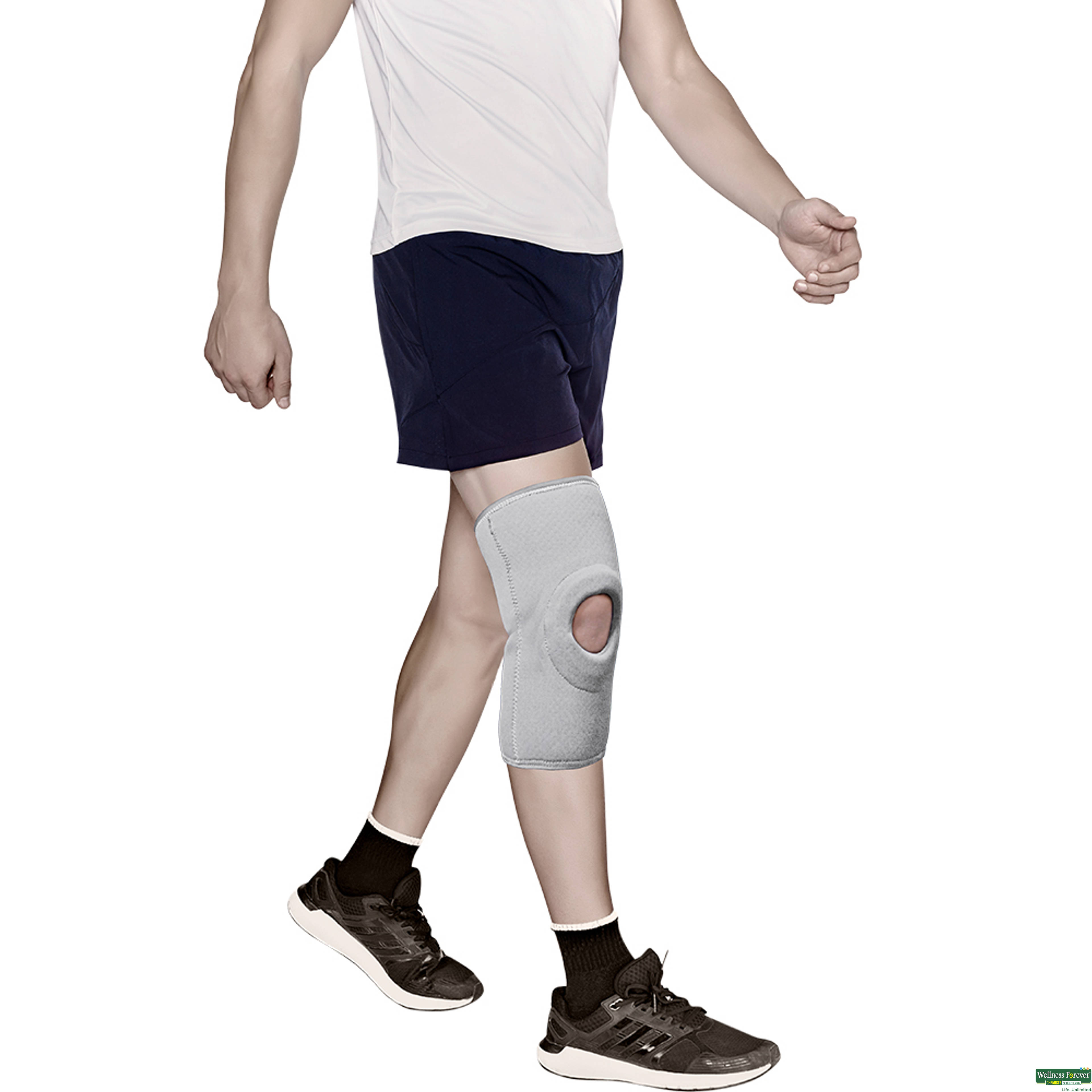 KNEE BRACE NEOPRENE PATELLA-S VISS-image