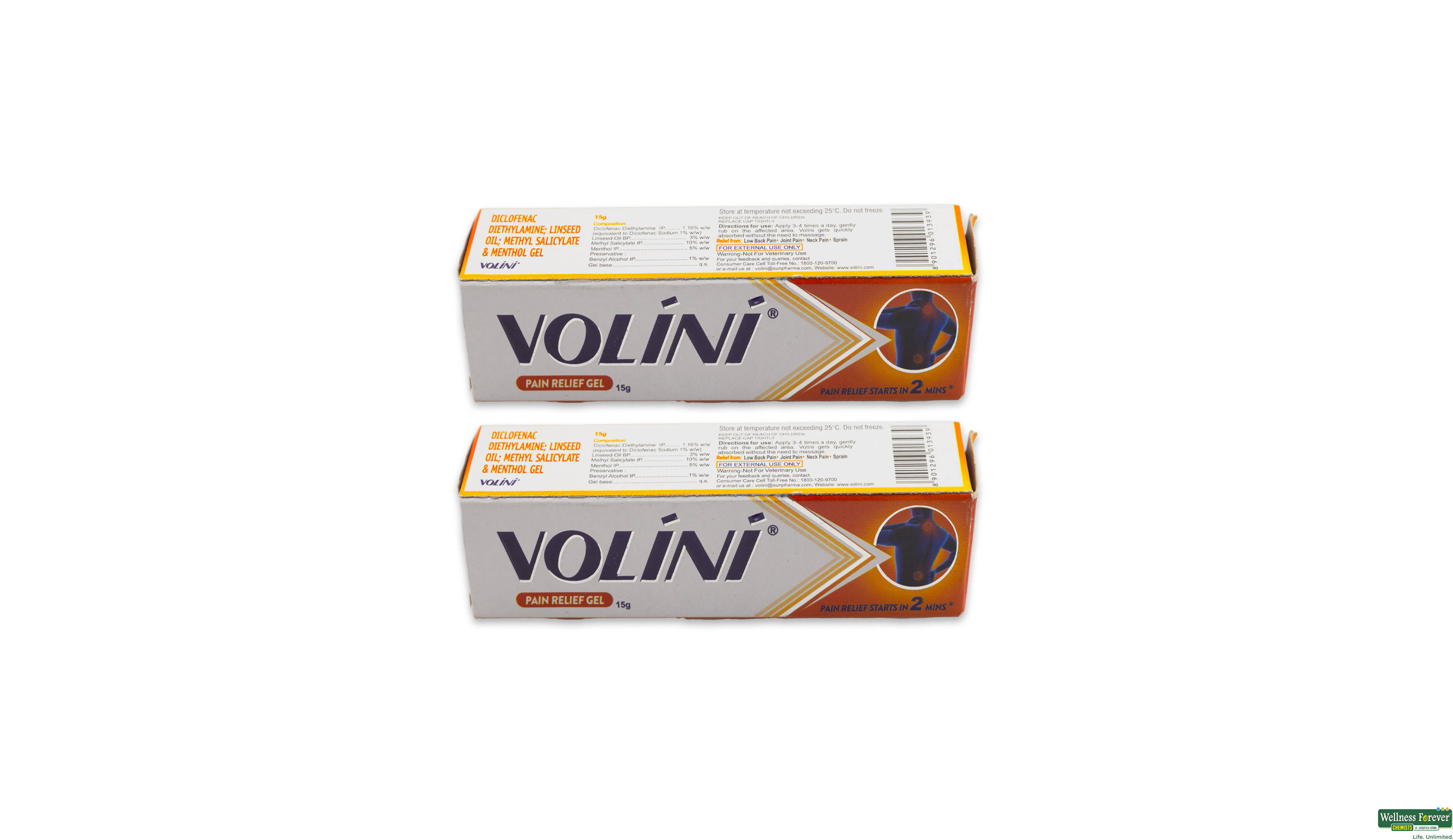 VOLINI GEL 15GM ##- 1, 15GM, null