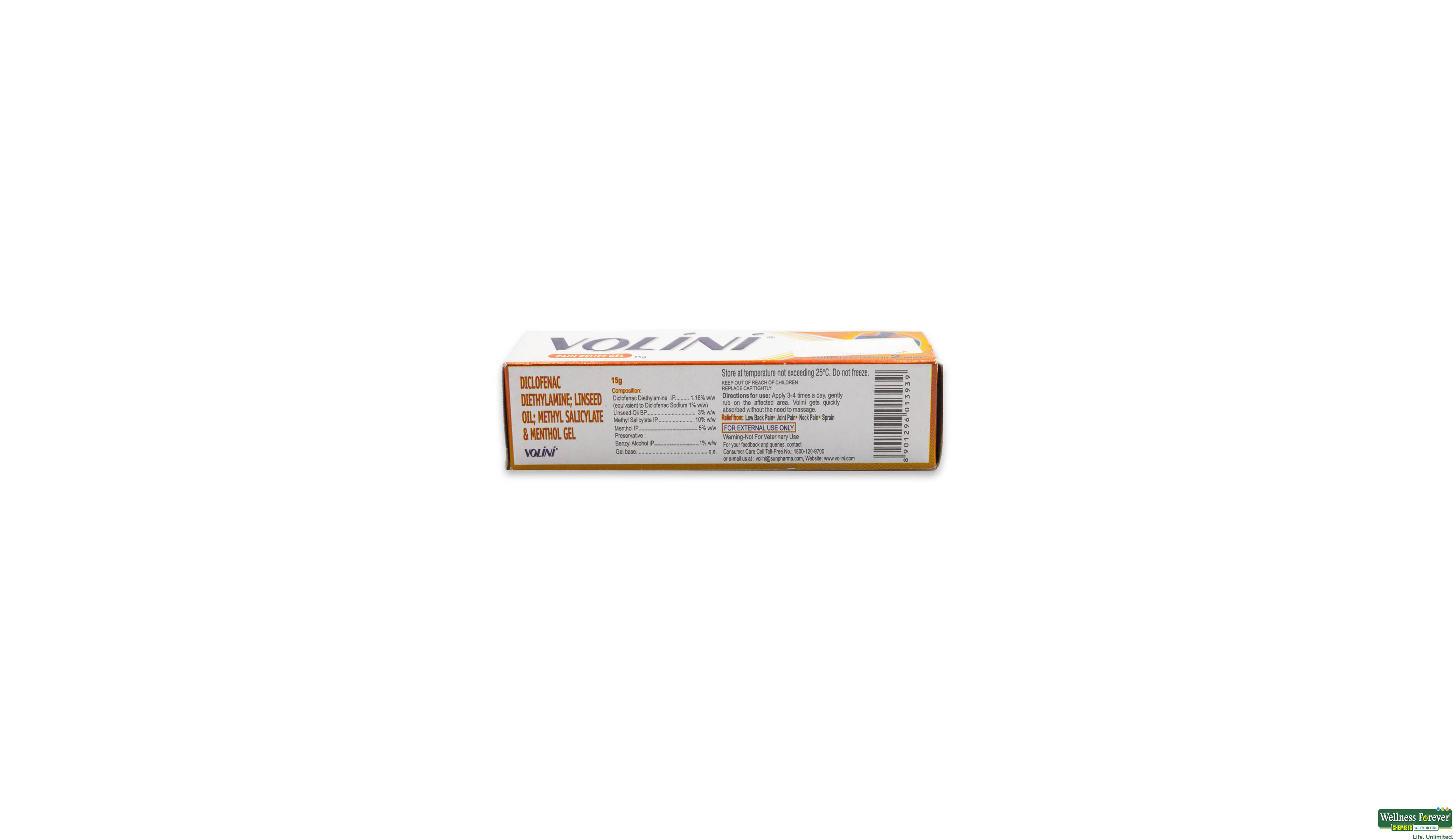 VOLINI GEL 15GM ##- 2, 15GM, null