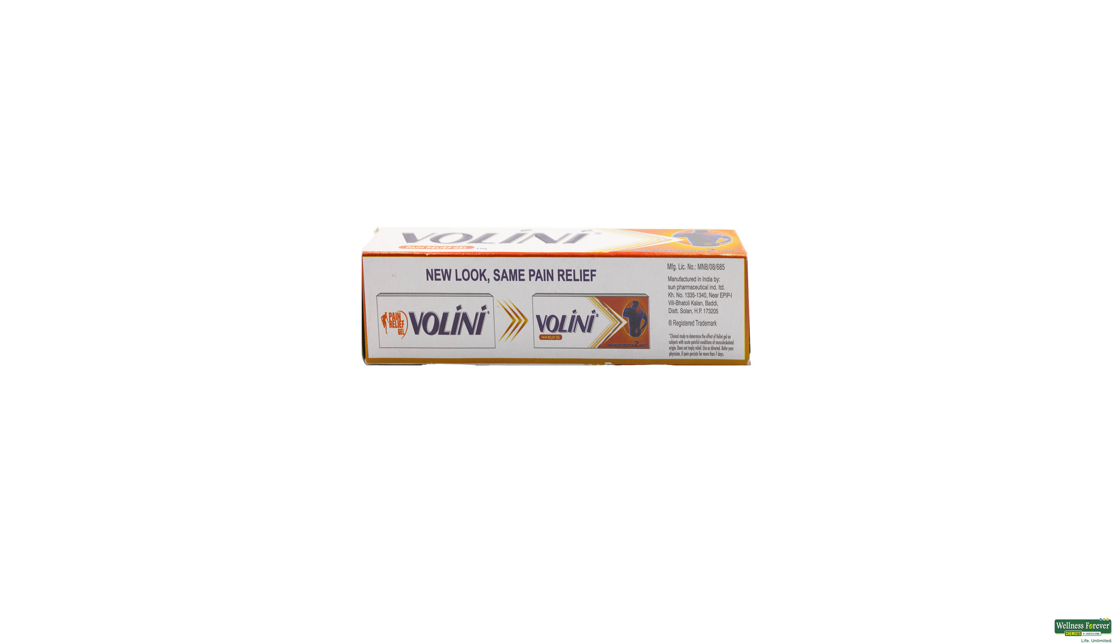 VOLINI GEL 15GM ##- 3, 15GM, null