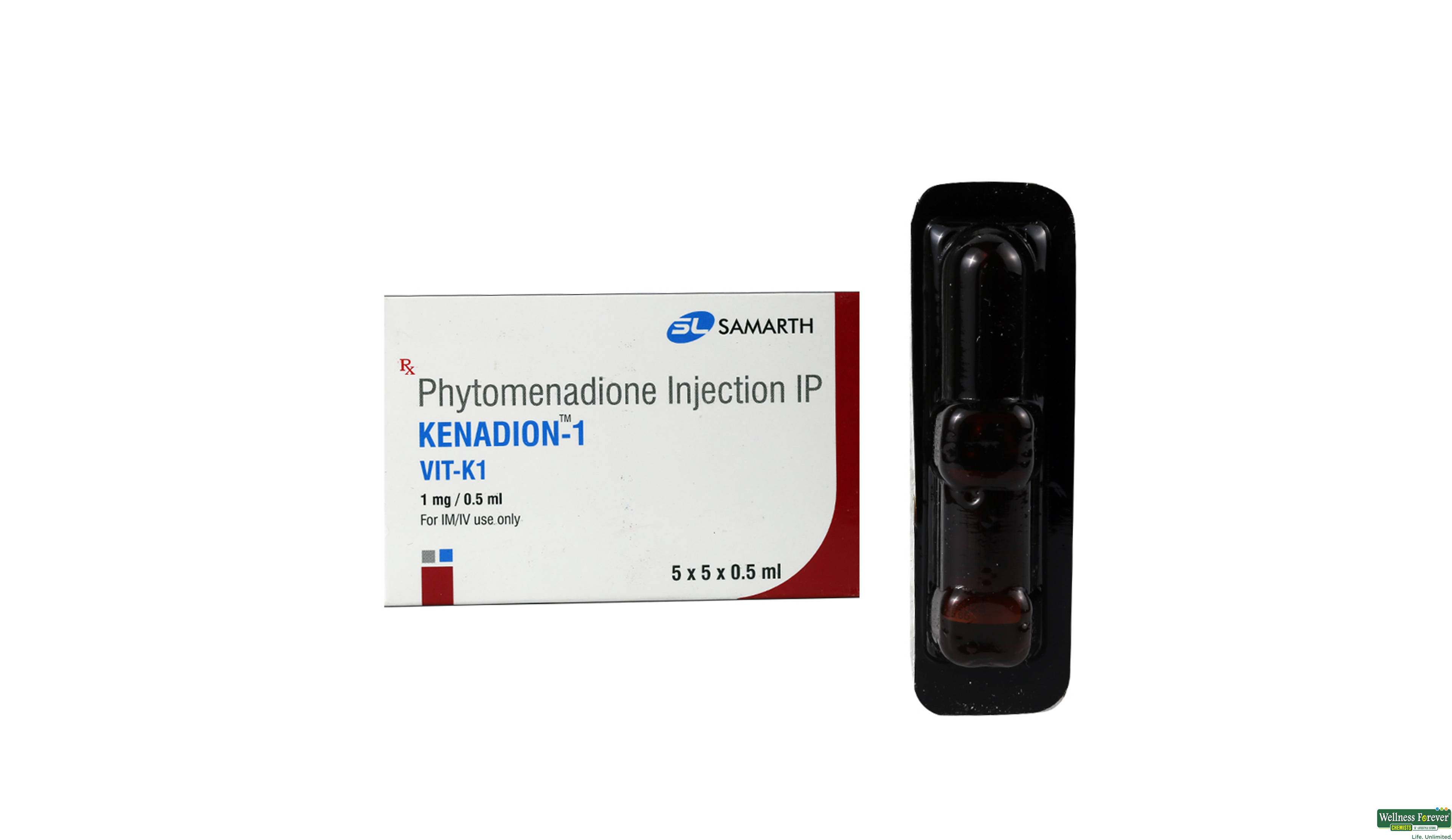KENADION 1MG INJ 0.5ML AMP- 1, 0.5ML, 