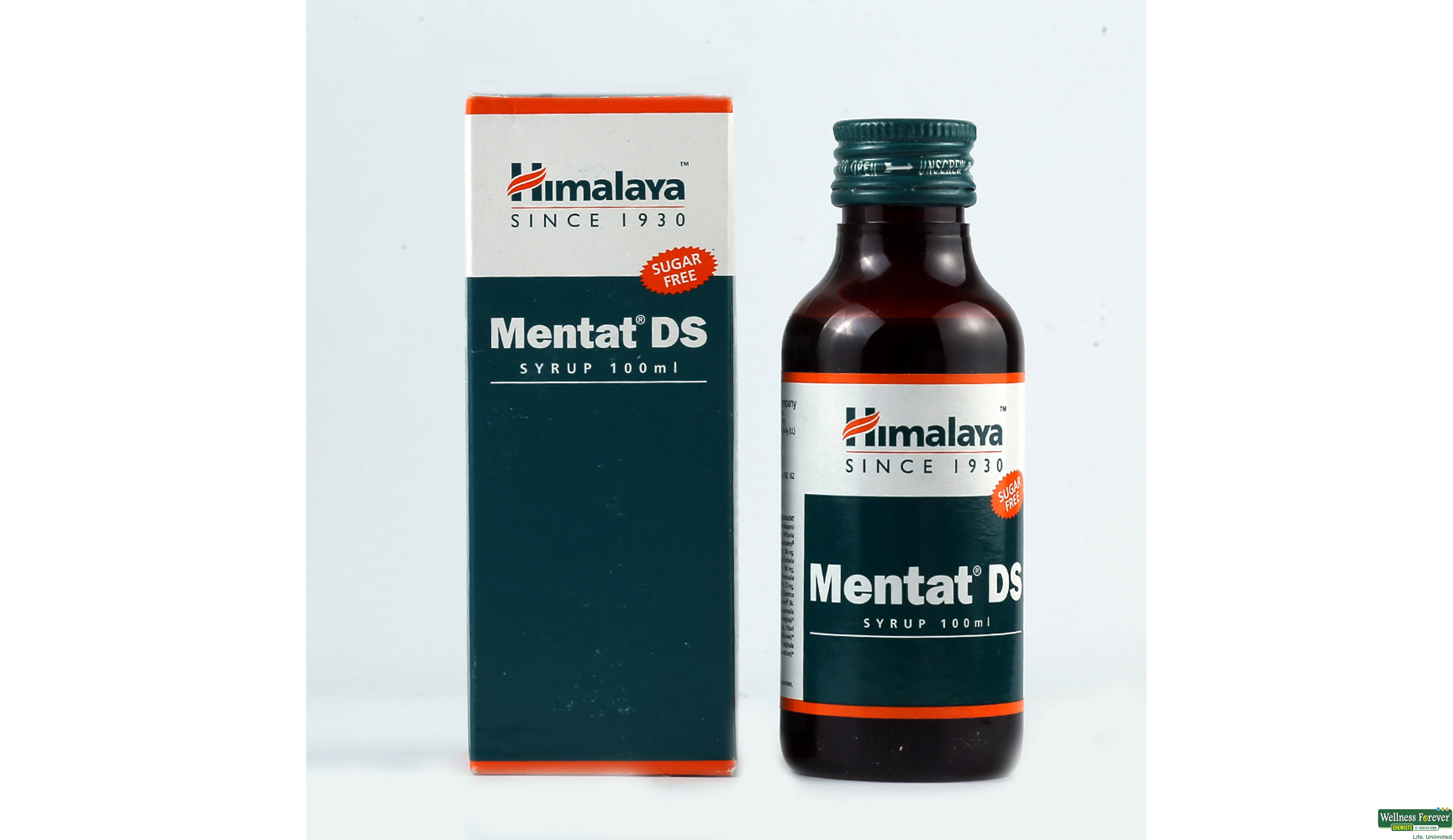 MENTAT-DS SYP 100ML- 1, 100ML, 