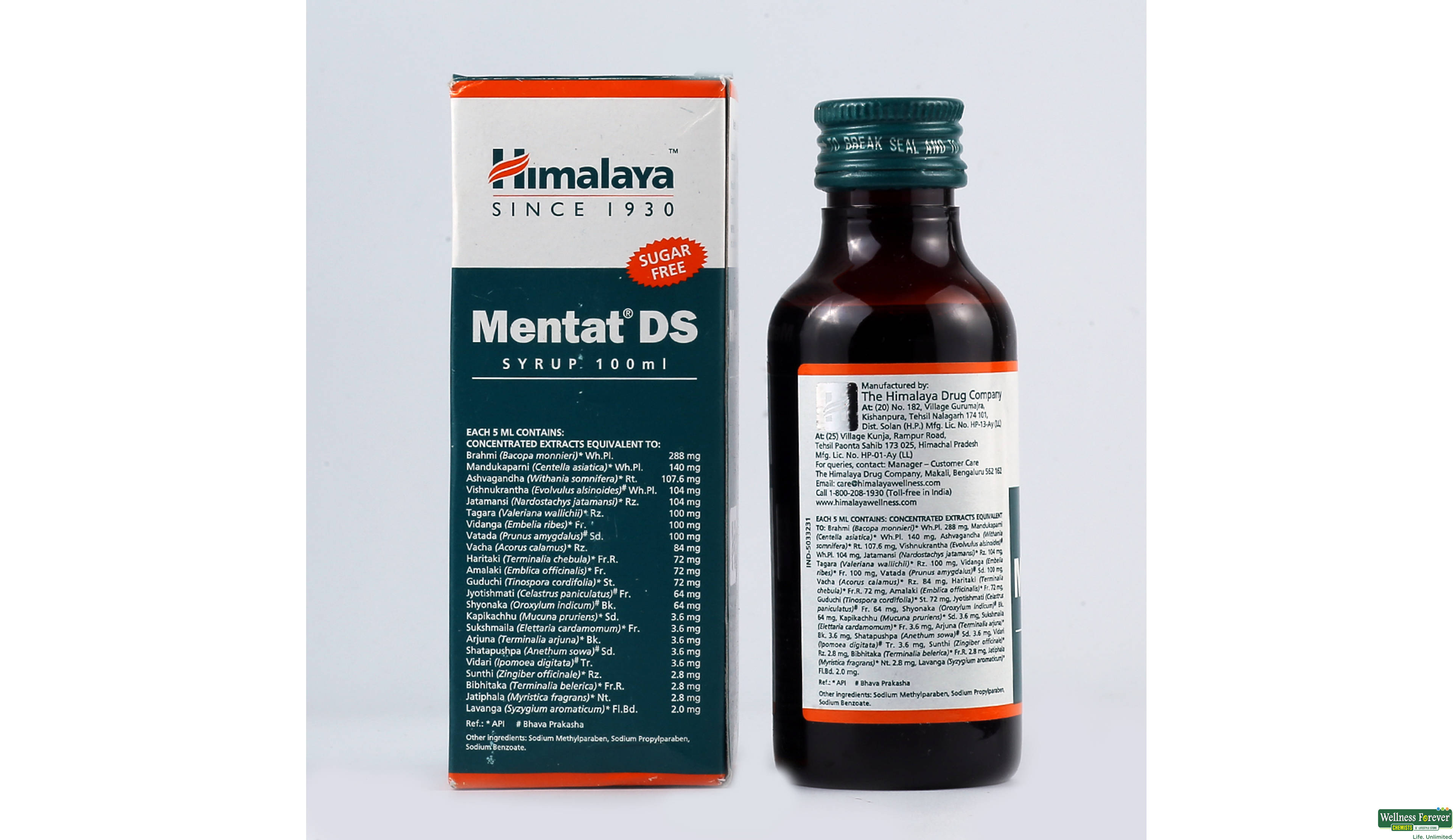 MENTAT-DS SYP 100ML- 2, 100ML, 