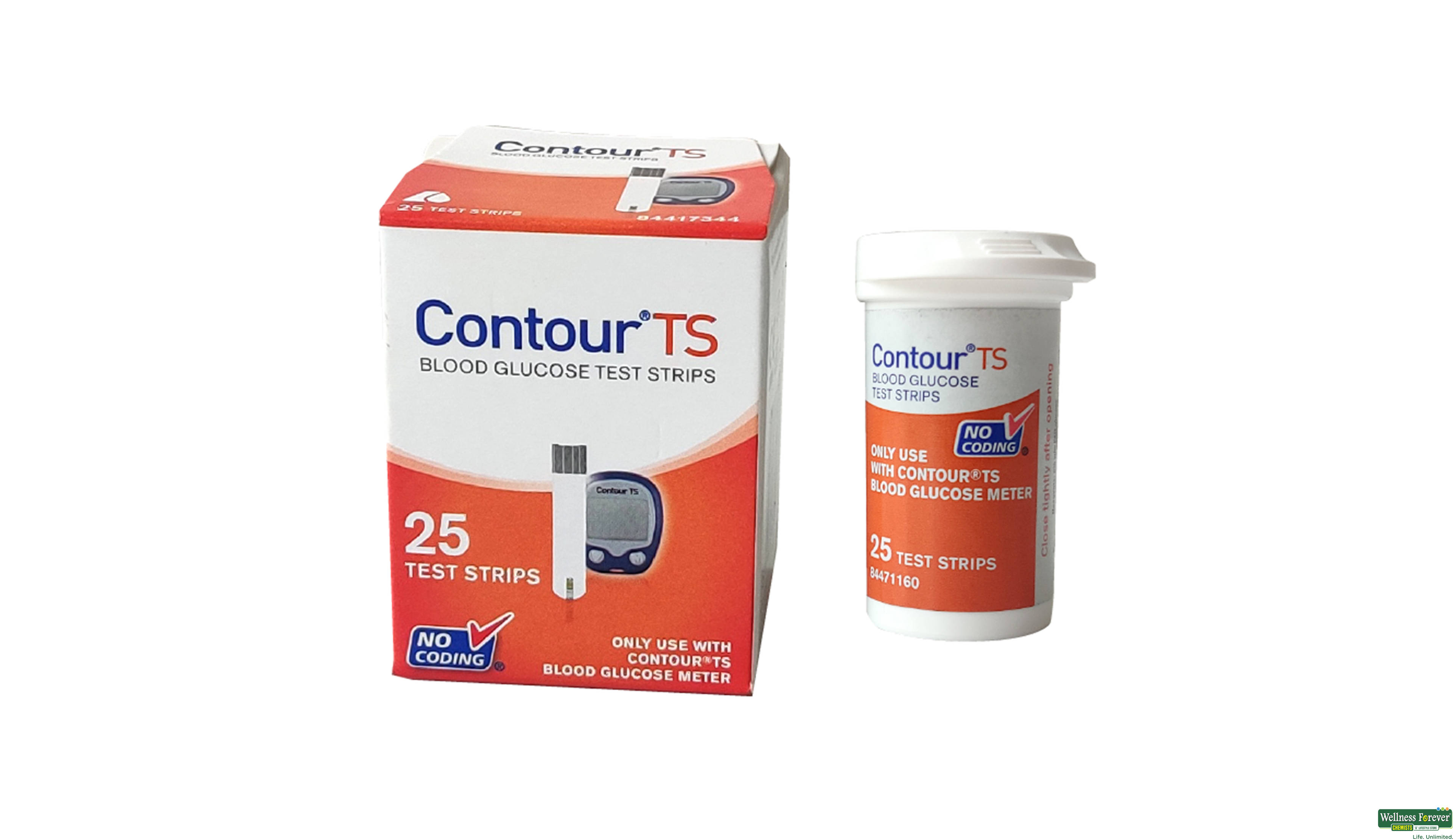 CONTOUR TS 25S BAYE- 1, 25PC, 