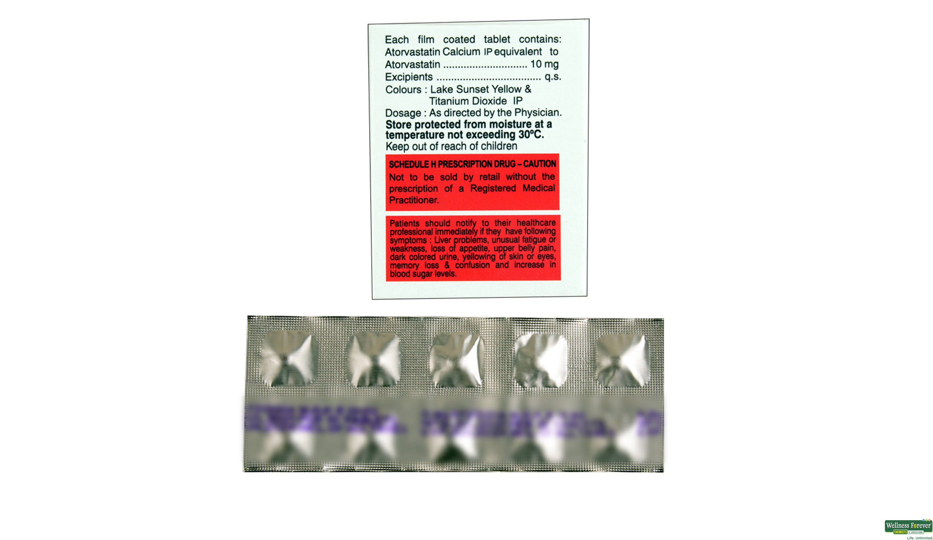 GENXVAST 10MG 10TAB- 2, 10TAB, 