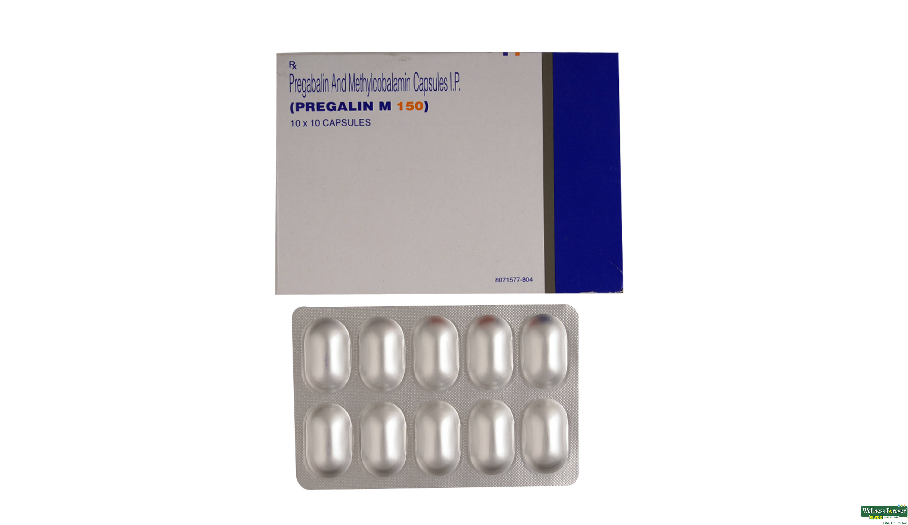 PREGALIN-M 150MG 10CAP- 1, 10CAP, null