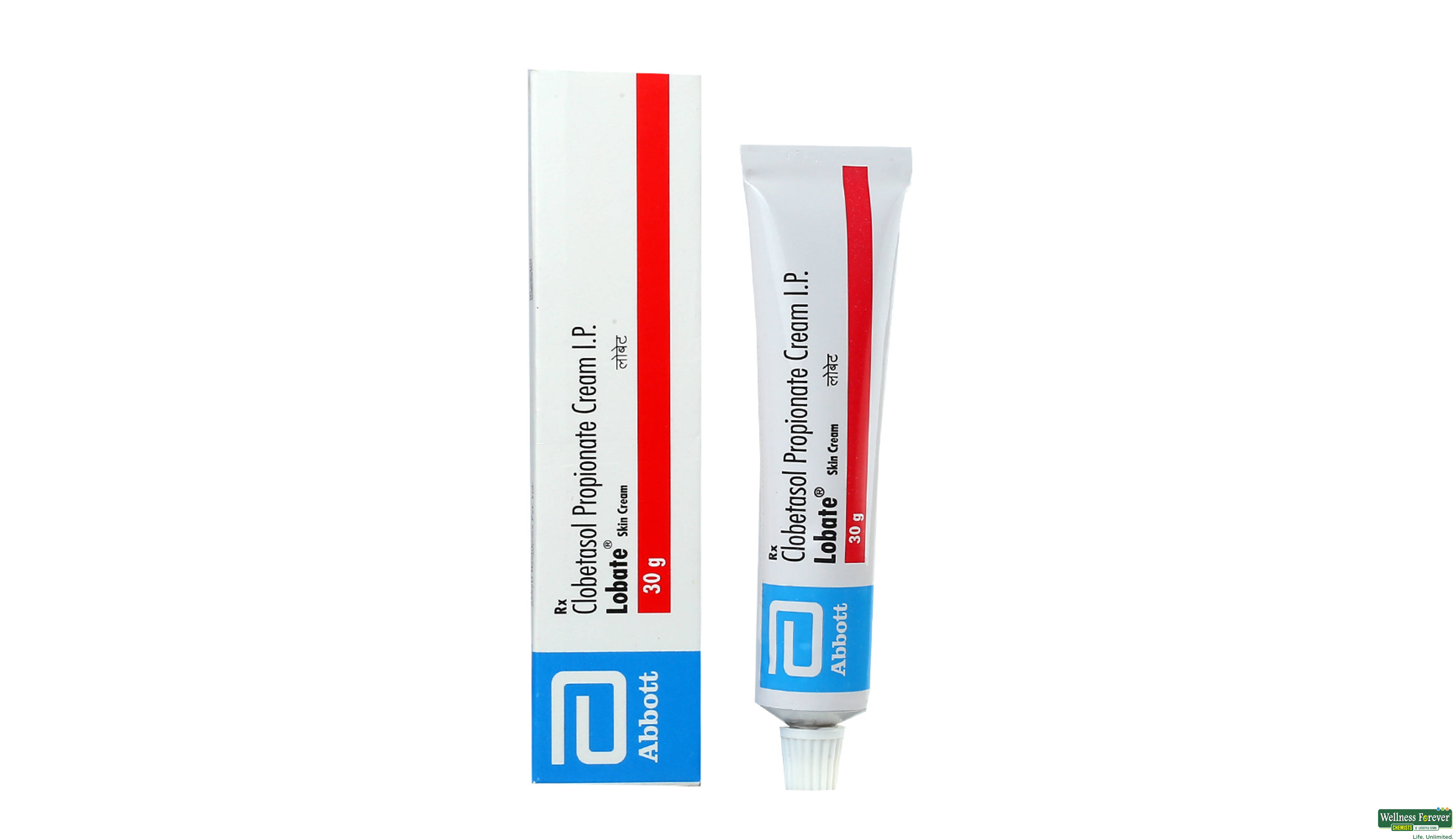 LOBATE CREAM 30GM- 1, 30GM, 