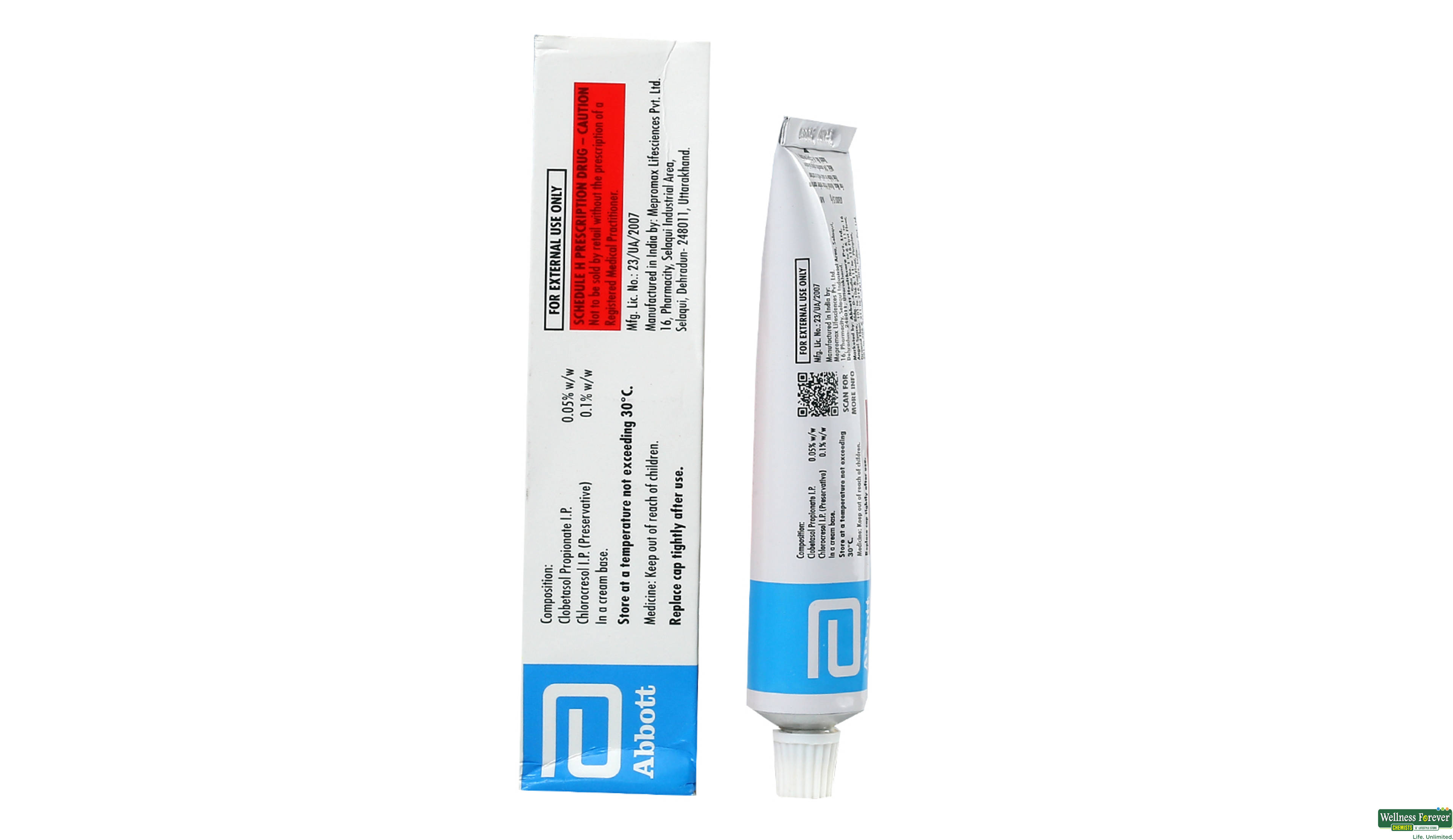LOBATE CREAM 30GM- 2, 30GM, 