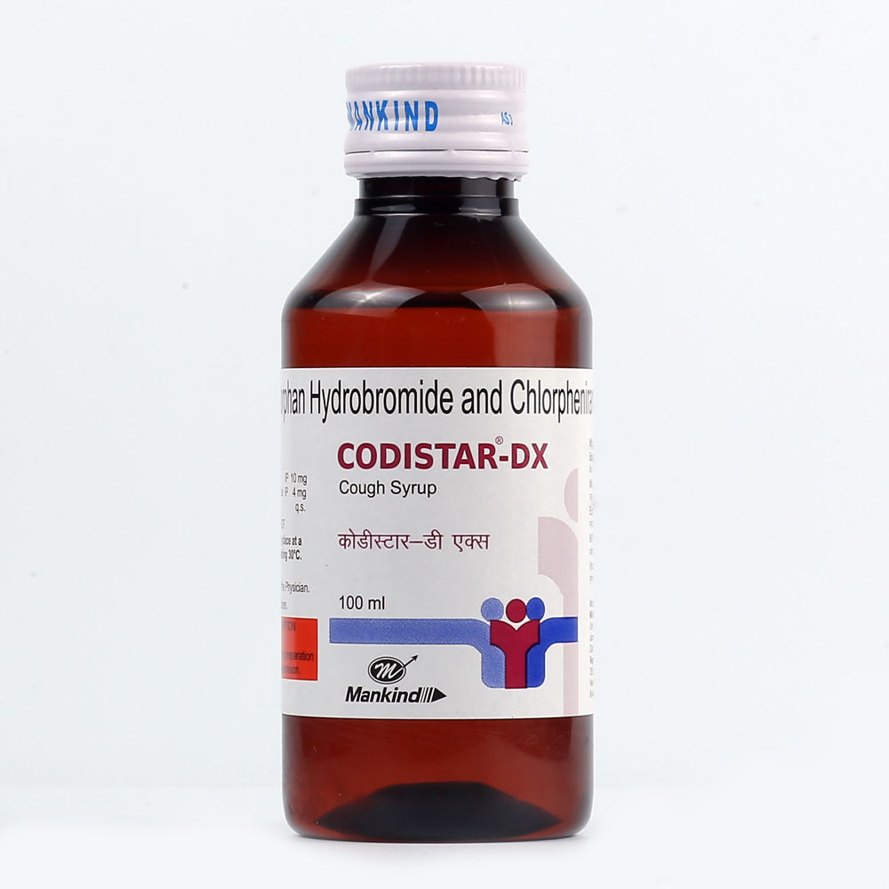Buy CodistarDX Syrup 100 ml Online at Best Prices Wellness Forever