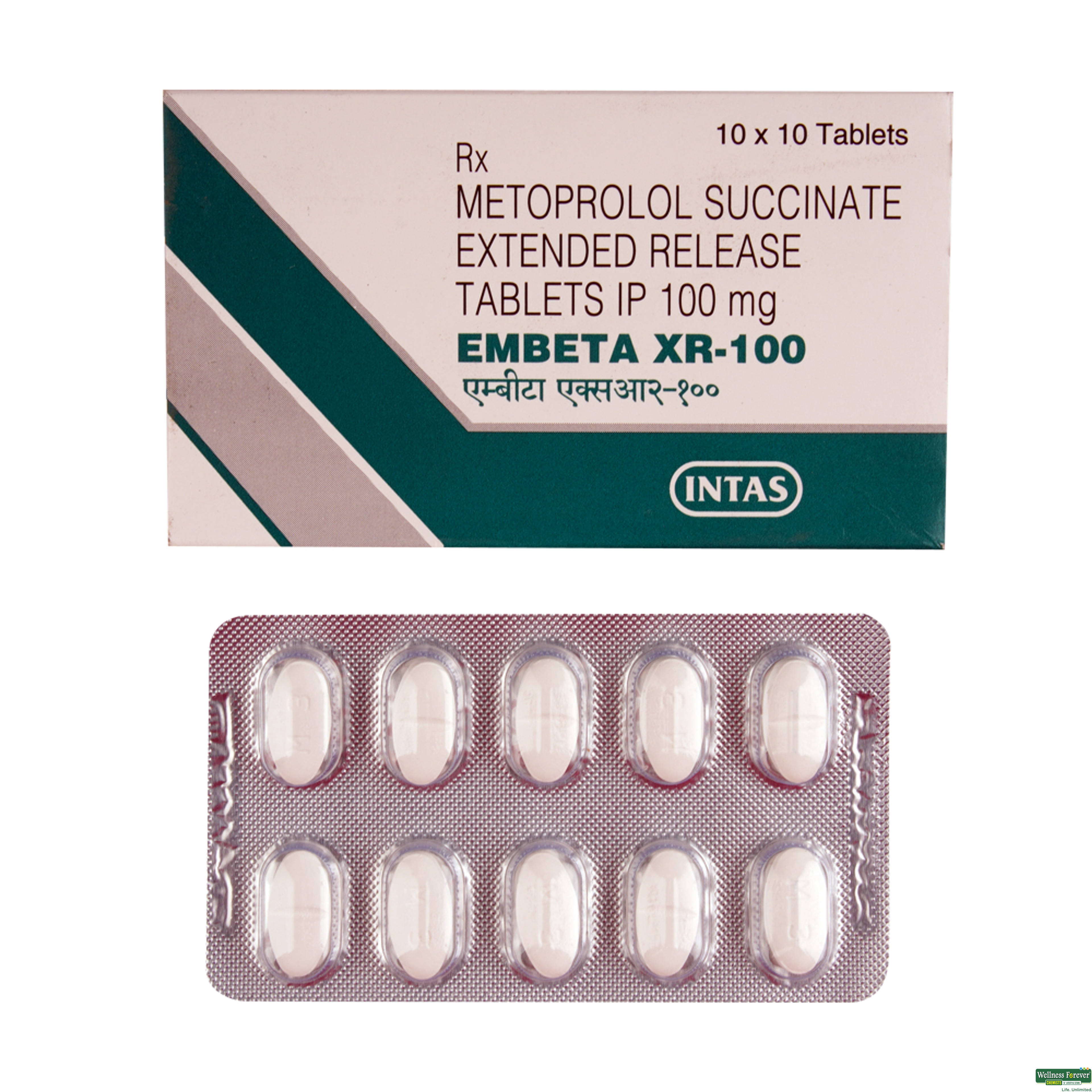 Embeta-XR 100mg 10 Tablets-image