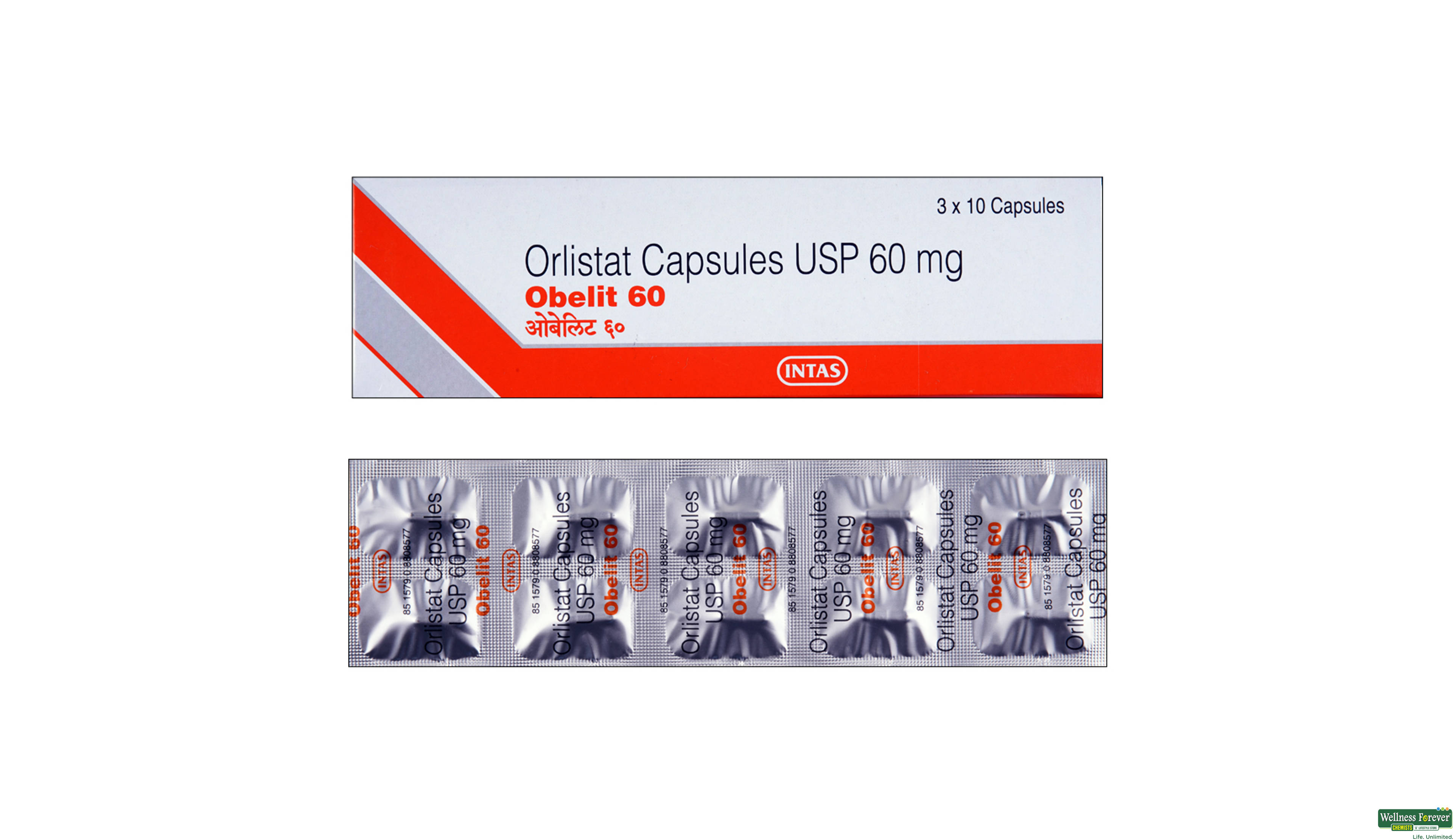 OBELIT 60MG 10CAP- 1, 10CAP, 