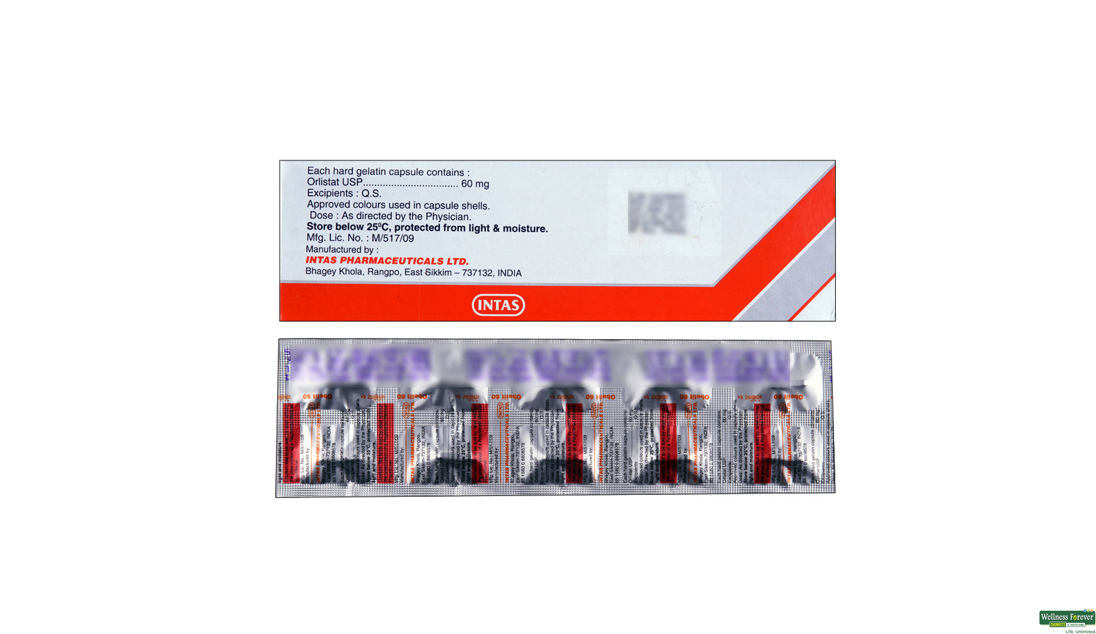 OBELIT 60MG 10CAP- 2, 10CAP, 