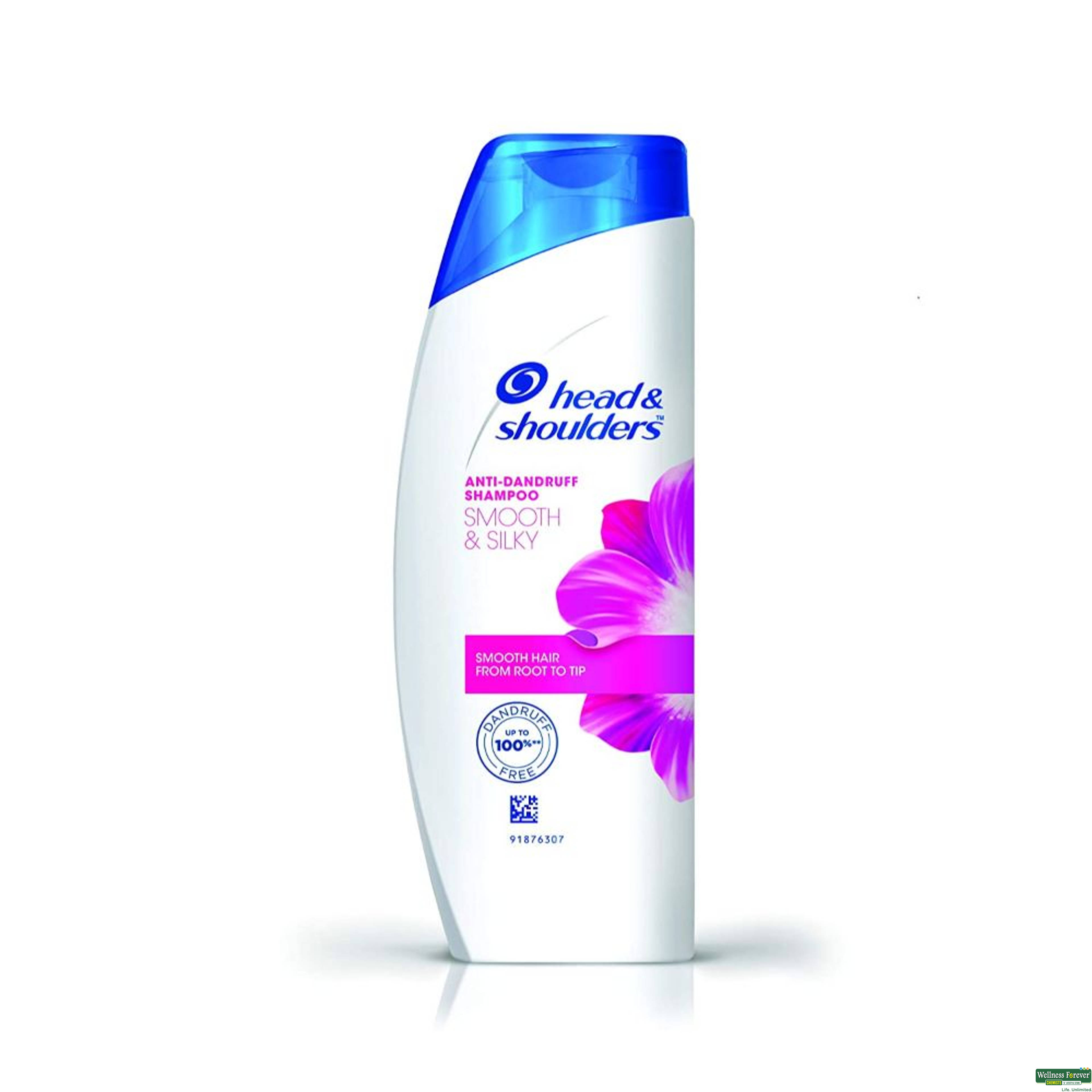 Head & Shoulders Smooth & Silky Anti Dandruff Sham-image