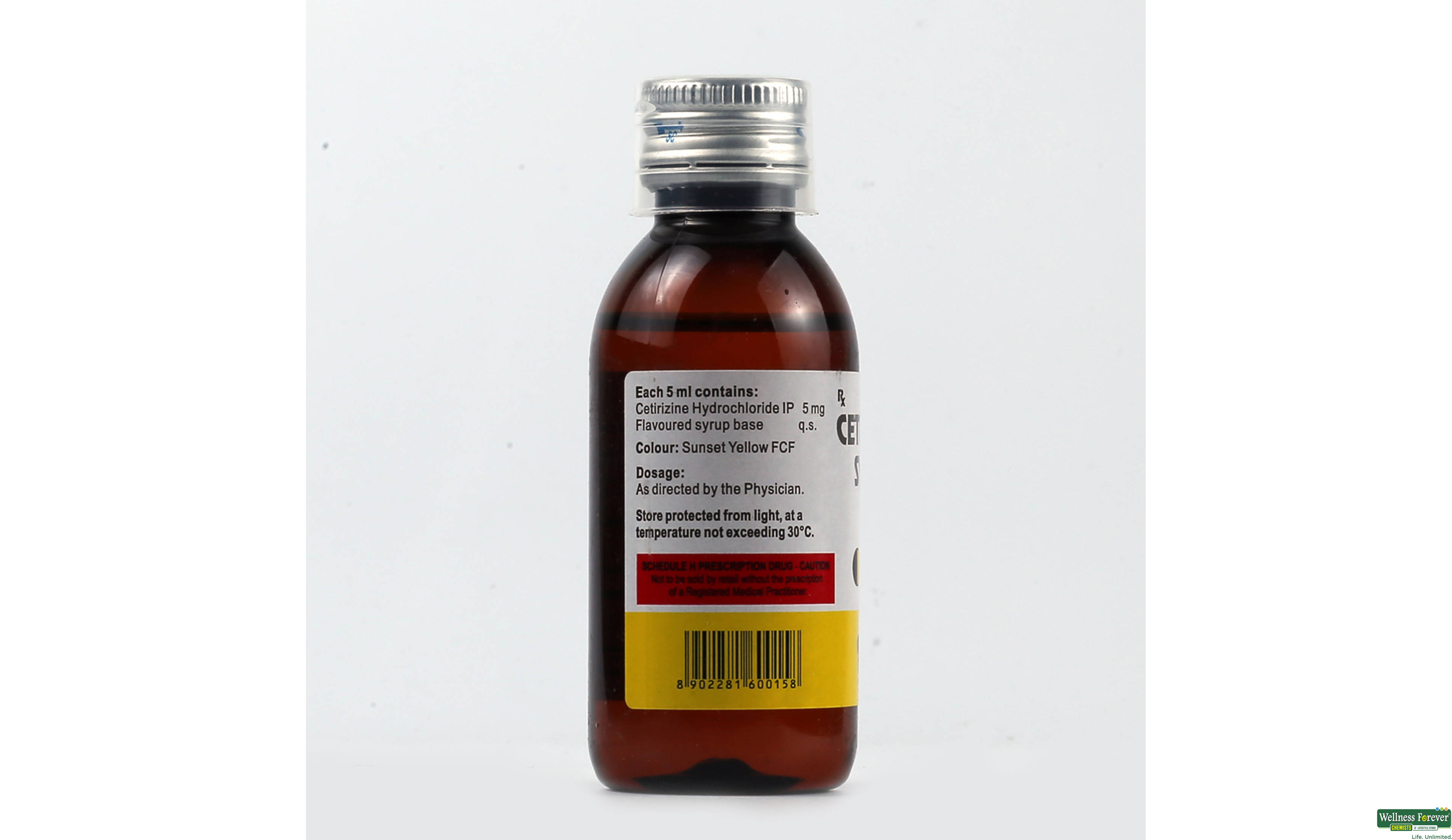 TRIZ SYP 60ML- 2, 60ML, 