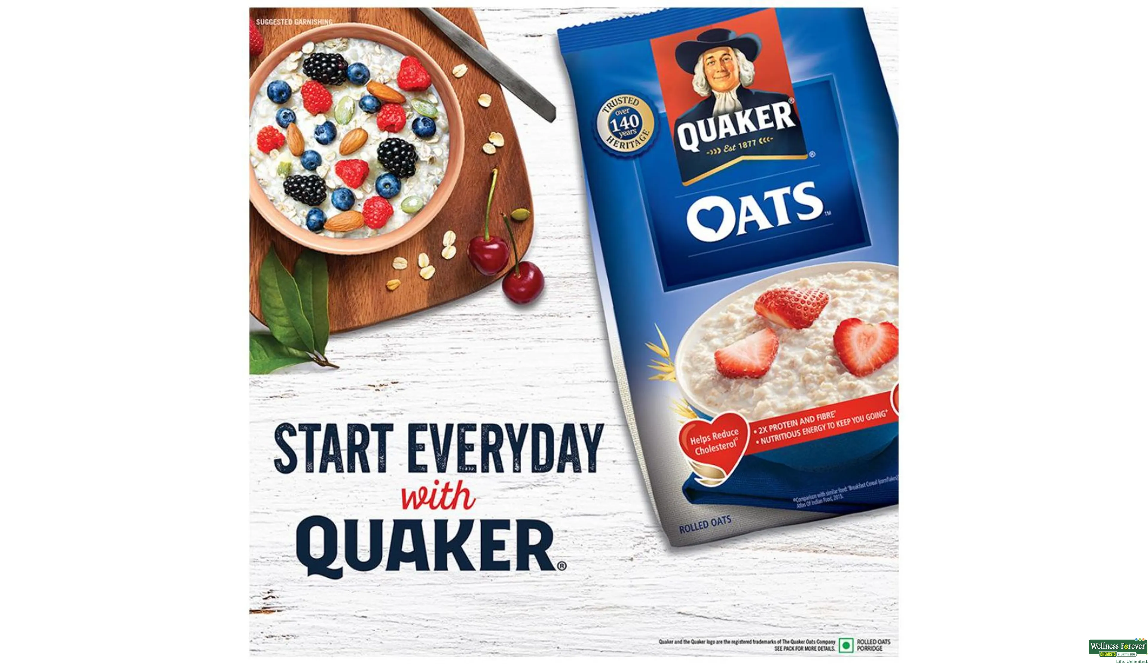 Quaker Oats Porridge 1kg