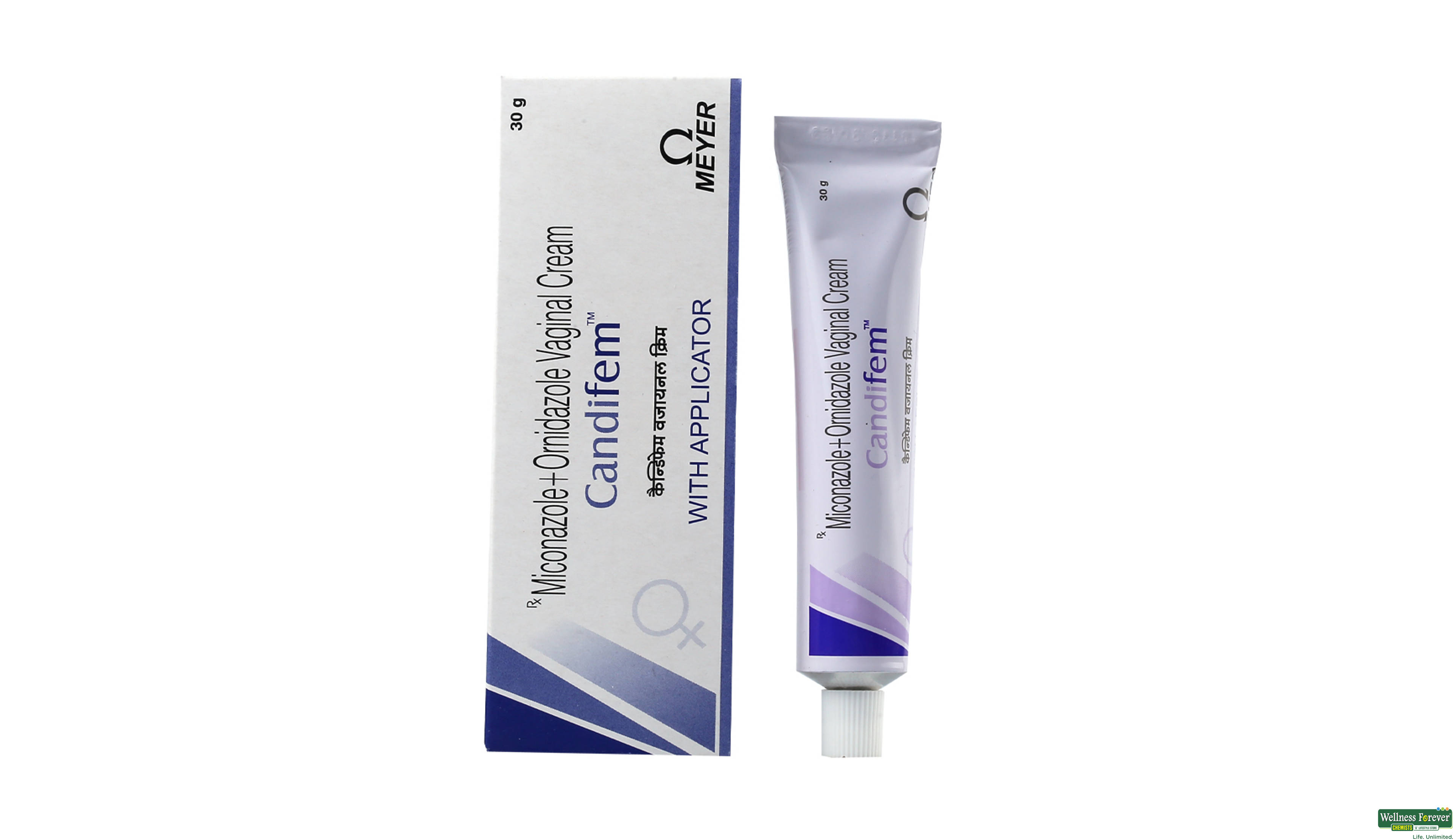 CANDIFEM VAG CREAM 30GM- 1, 30GM, null