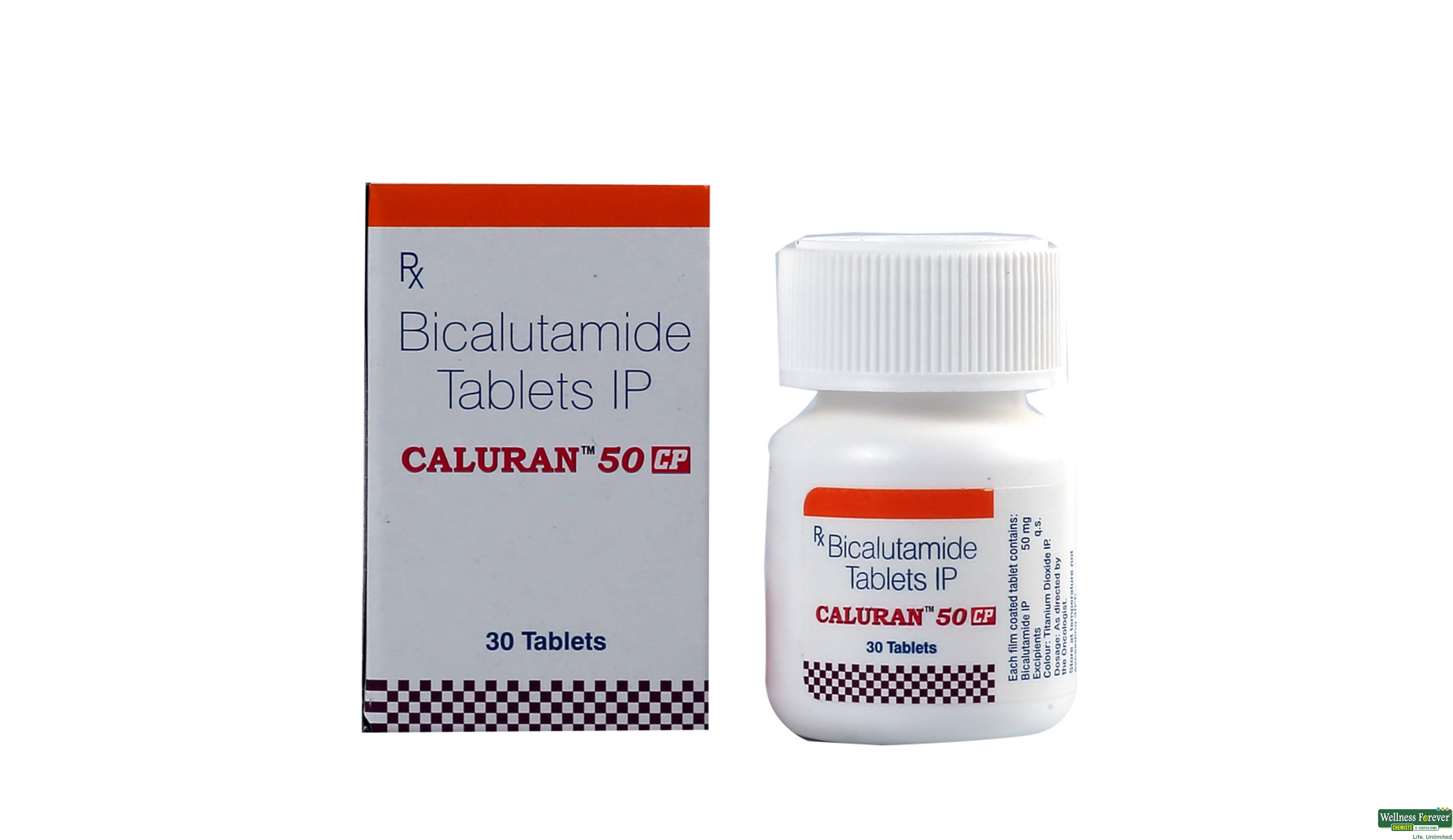 CALURAN-CP 50MG 30TAB- 1, 30TAB, 