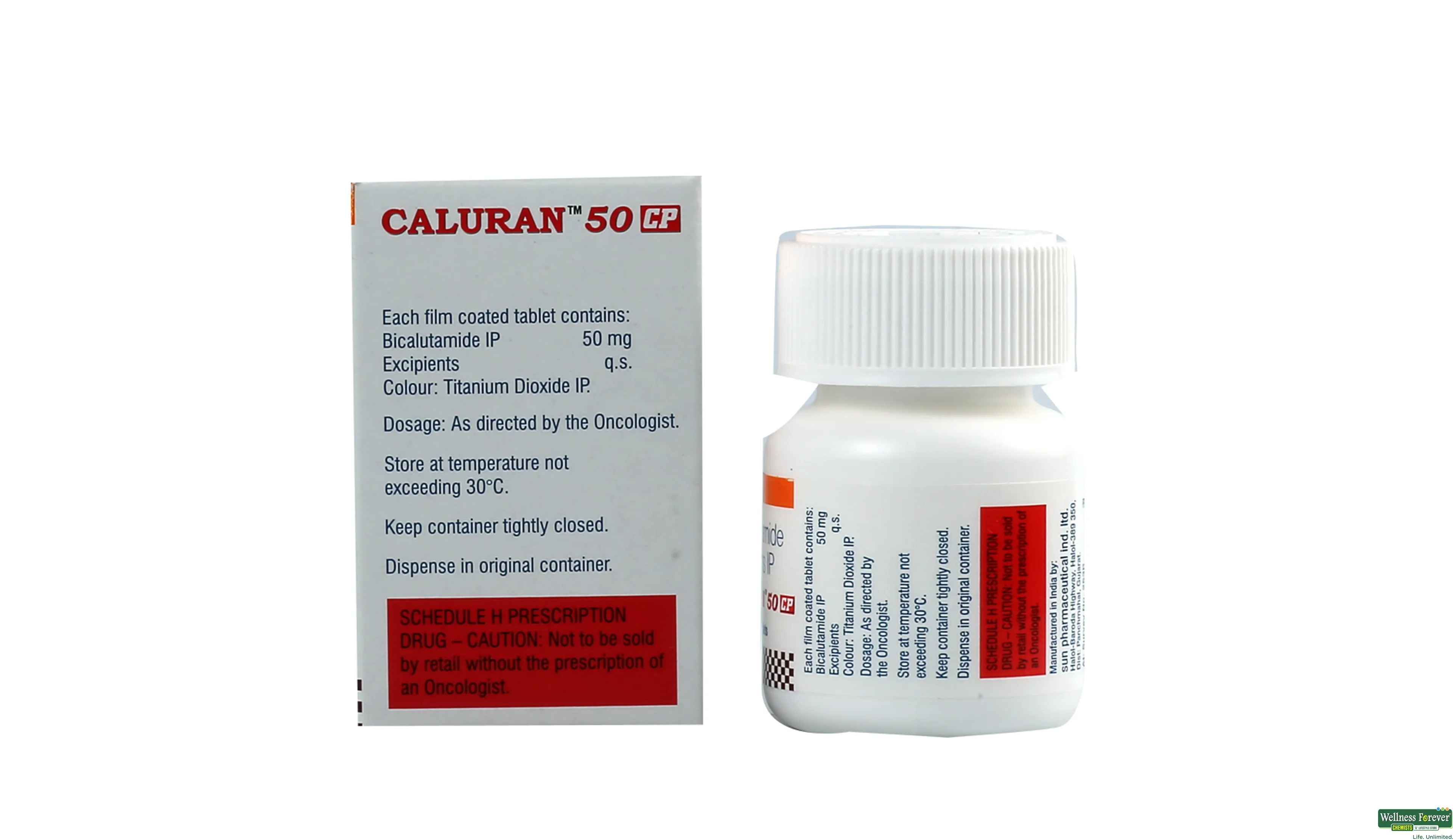 CALURAN-CP 50MG 30TAB- 2, 30TAB, 