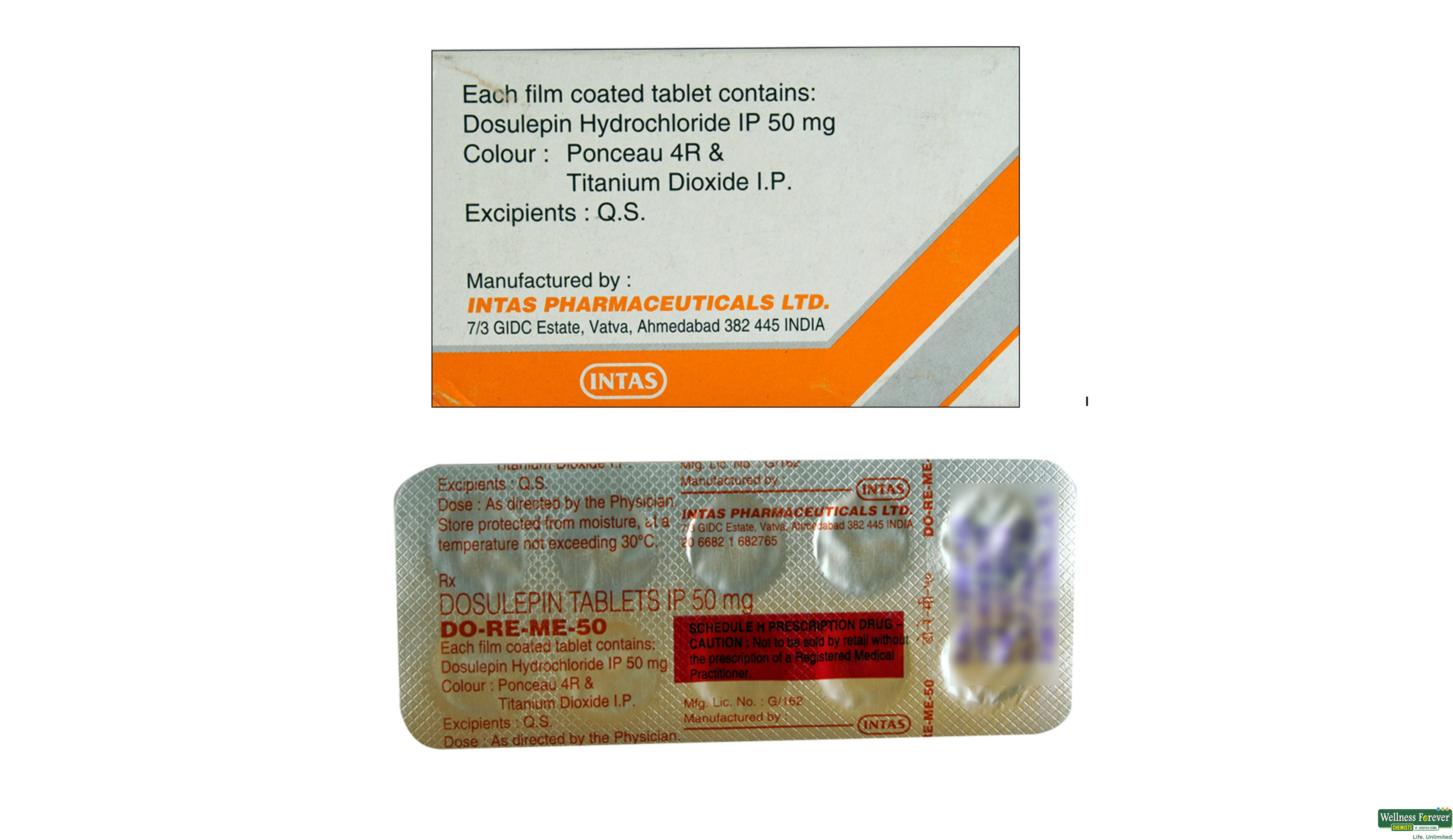 DO-RE-ME 50MG 10TAB- 2, 10TAB, 