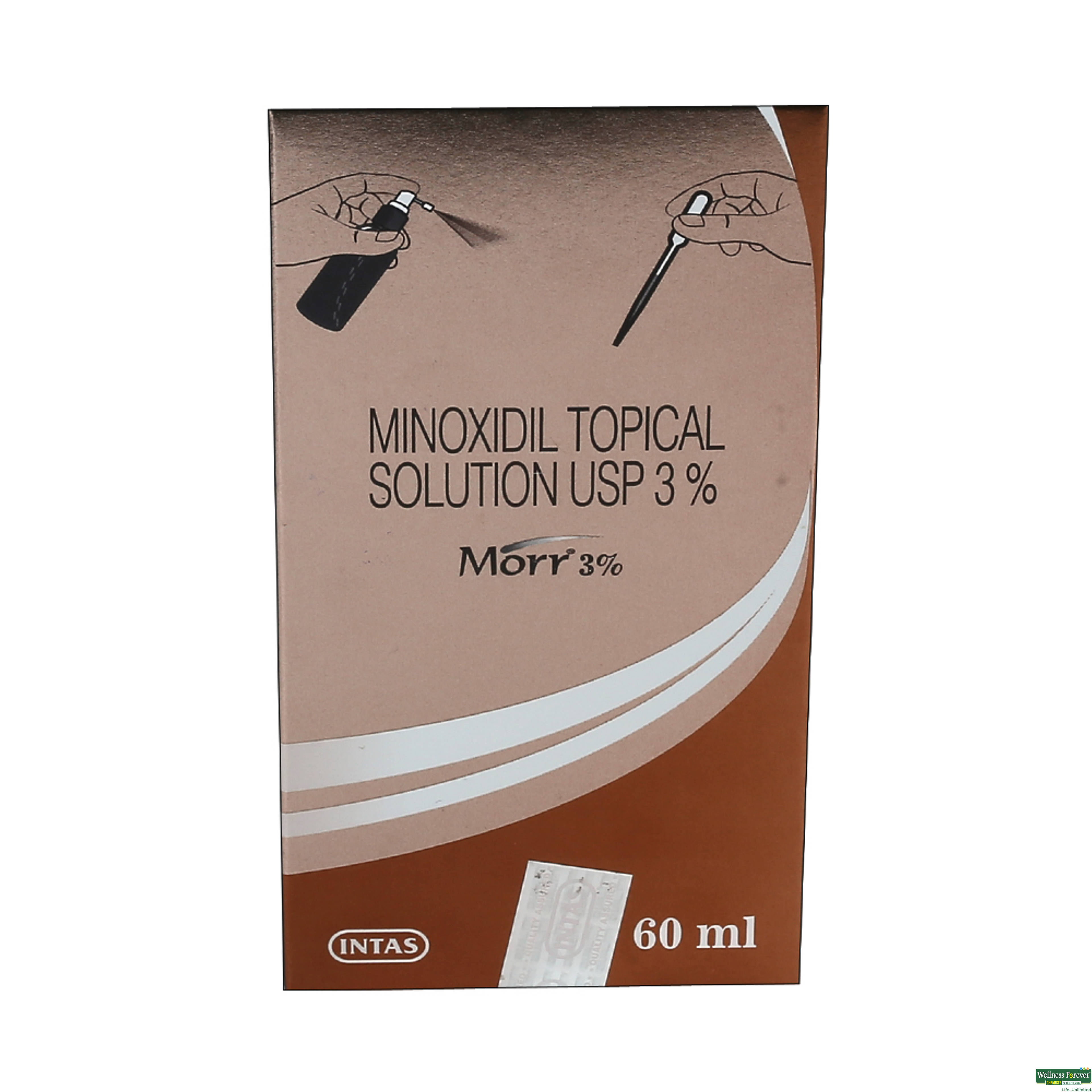 MORR 3% SOLN 60ML-image