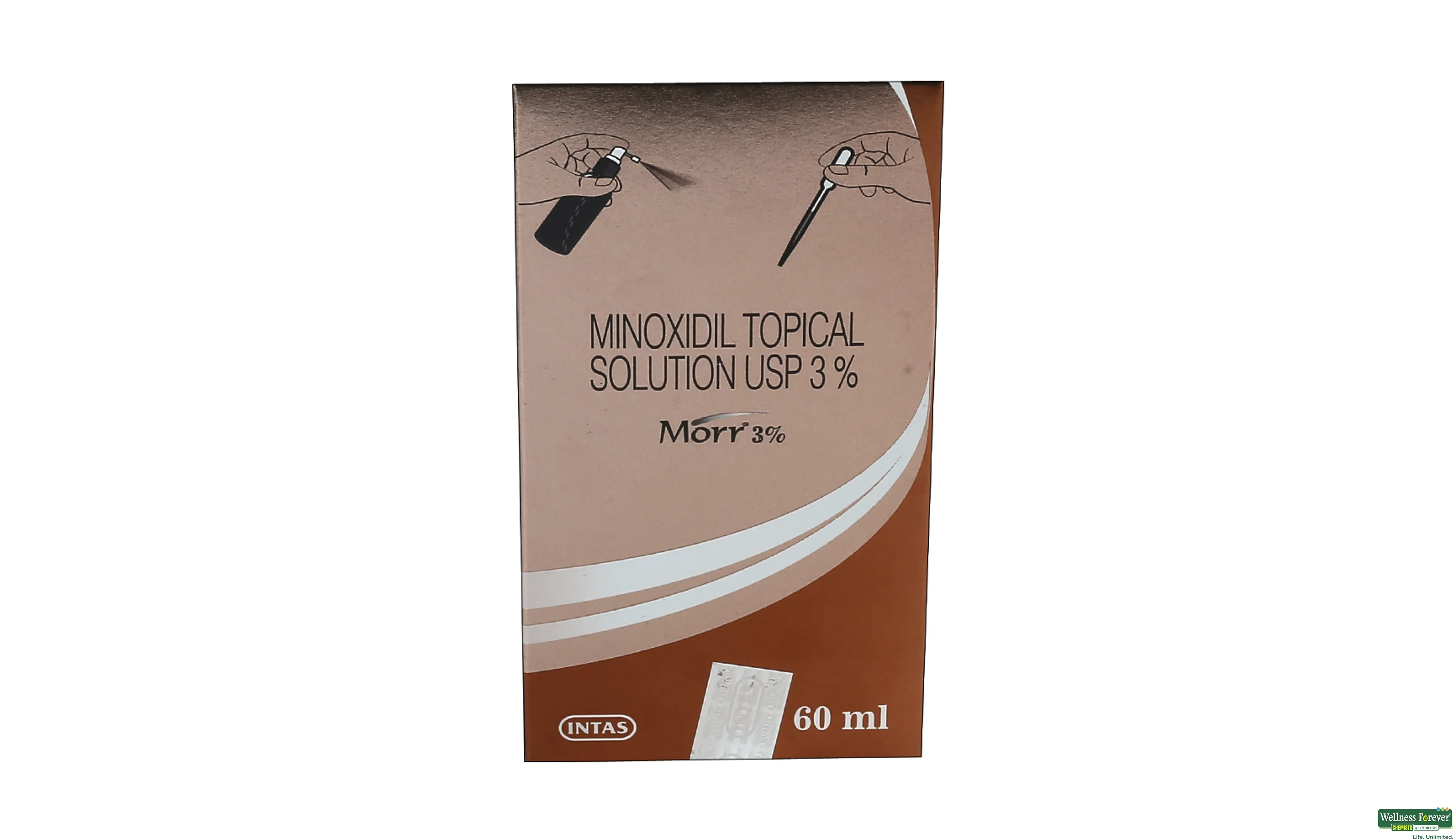 MORR 3% SOLN 60ML- 1, 60ML, 