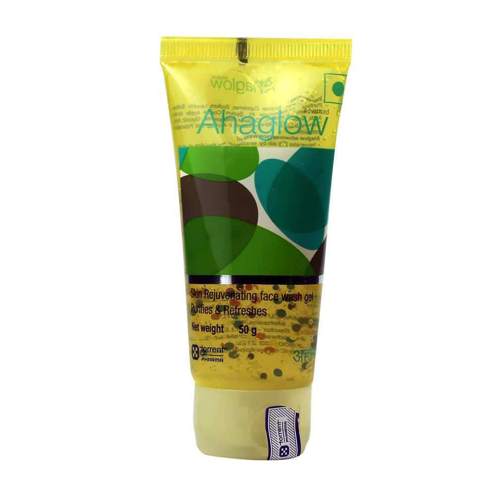 Buy Ahaglow Advance Face Wash 50Gm Online at Best Prices Wellness Forever