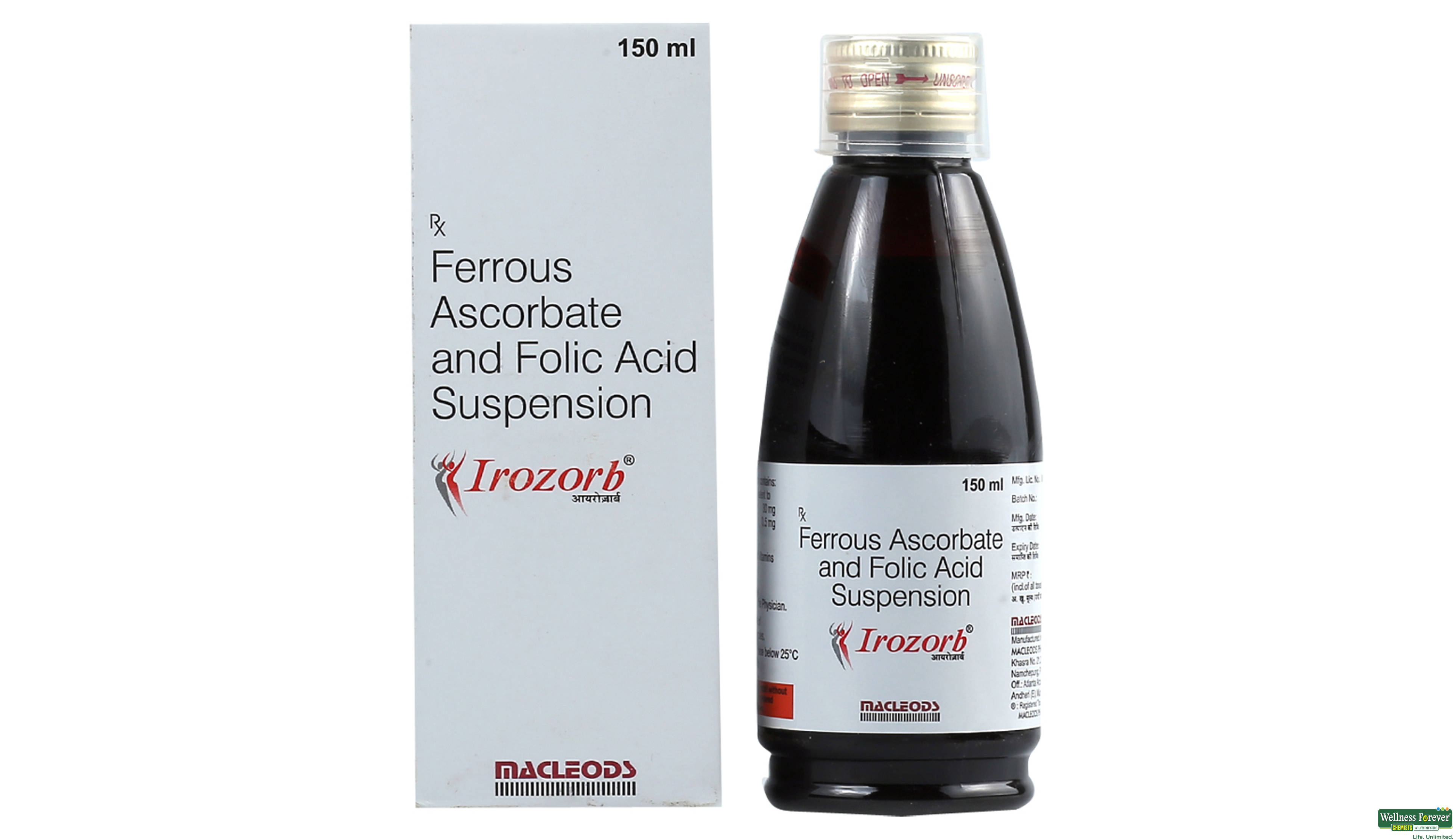 IROZORB SYP 150ML- 1, 150ML, null