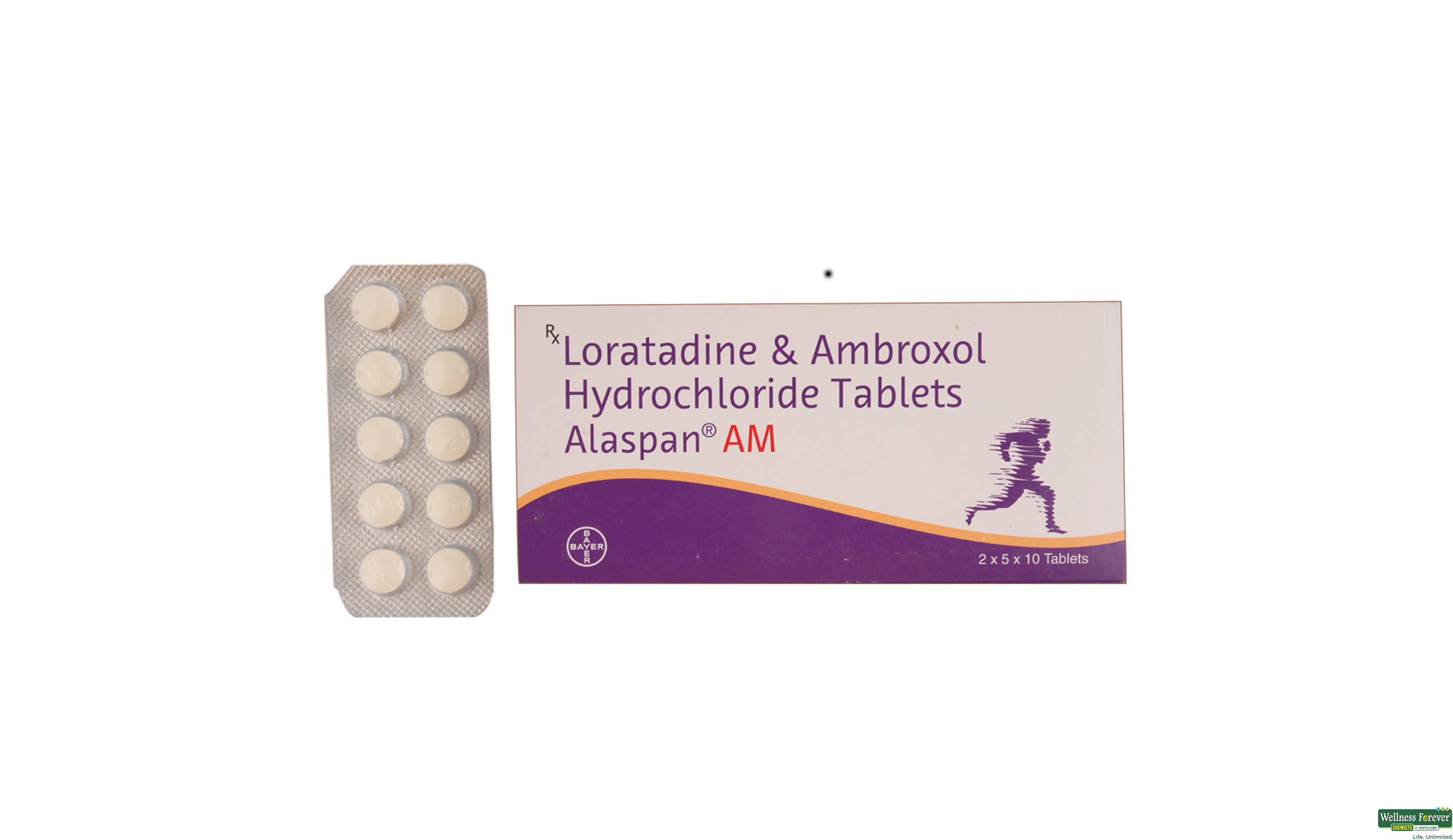 ALASPAN-AM 10TAB- 1, 10TAB, 