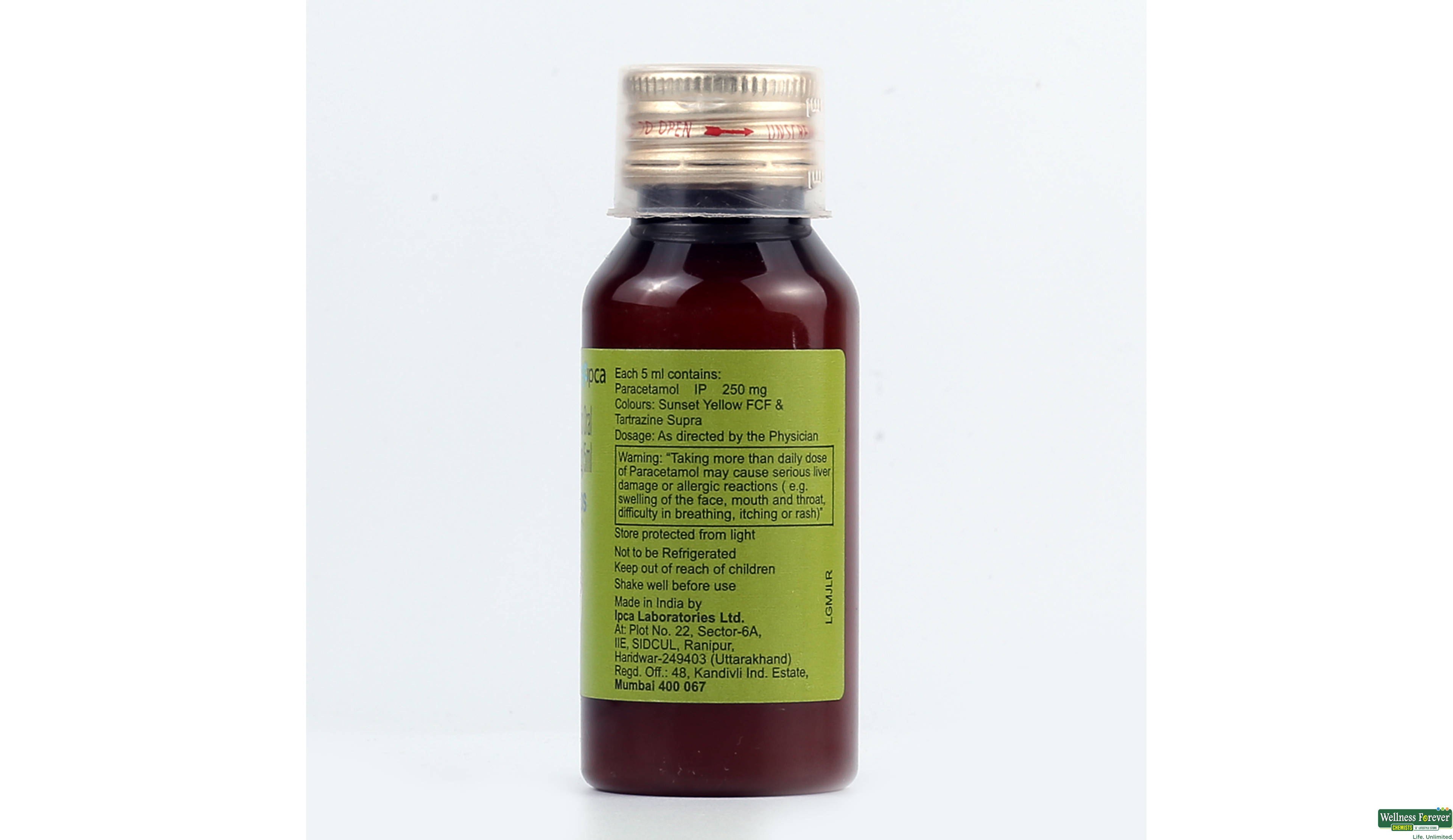 PACIMOL-DS SYP 60ML- 2, 60ML, 