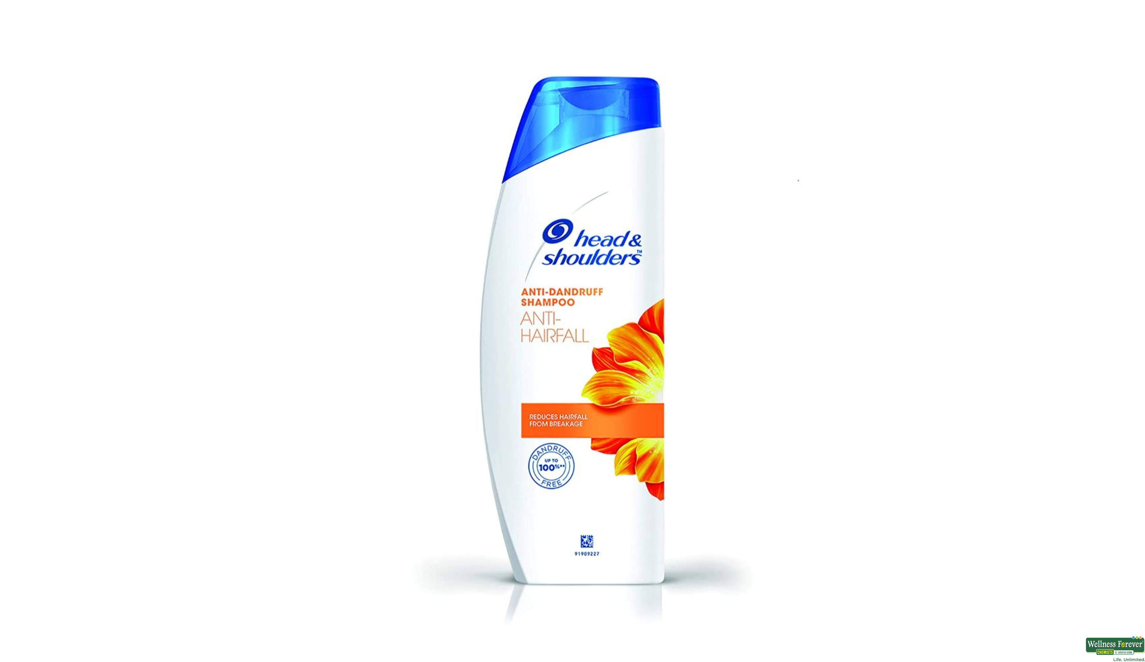 HS SHMP ANTI HR/FALL 400ML- 1, 400ML, 