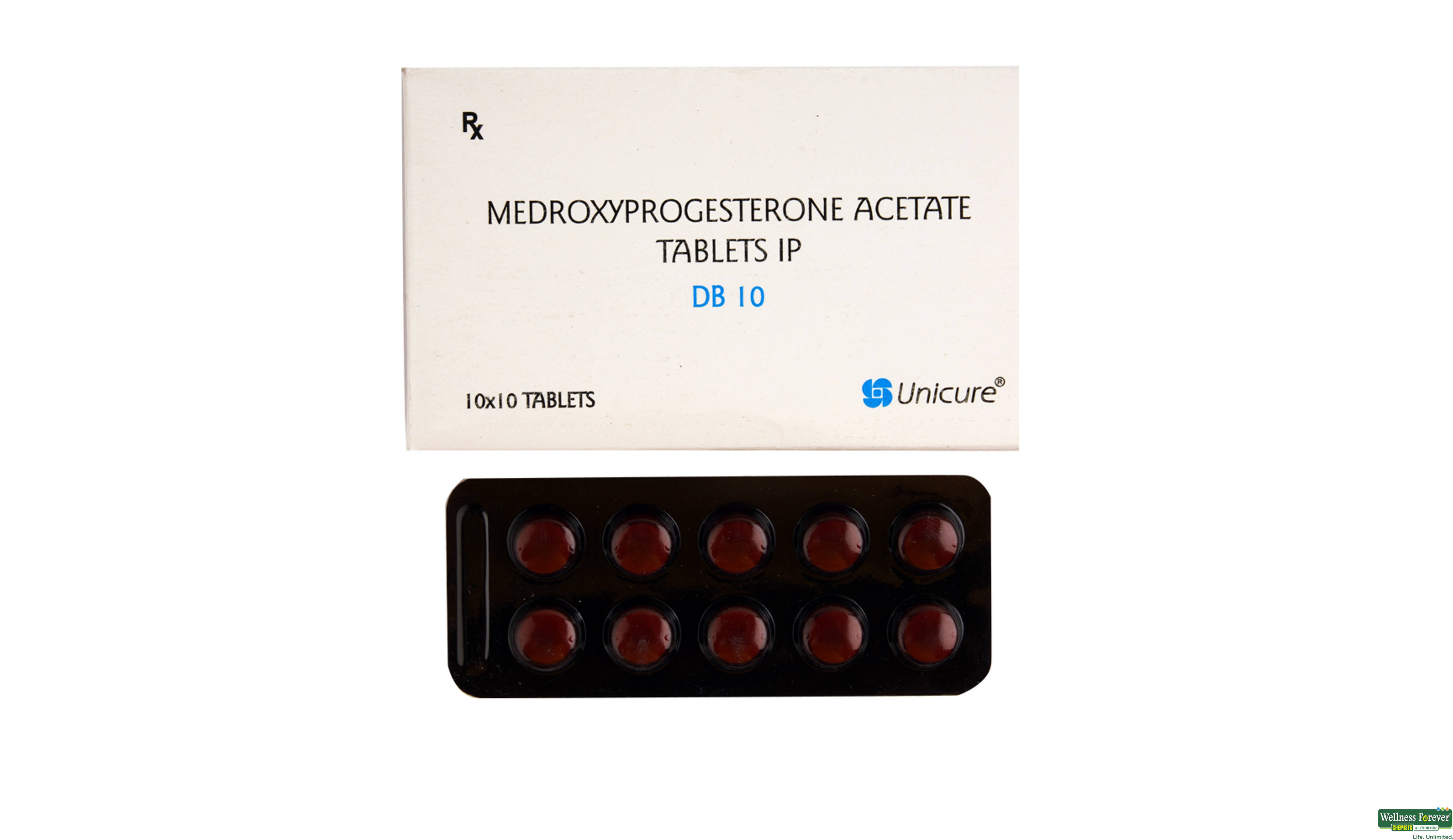 DB 10MG 10TAB- 1, 10TAB, 